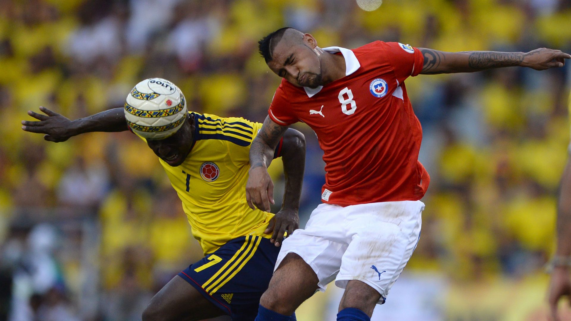 Chile-Colombia
