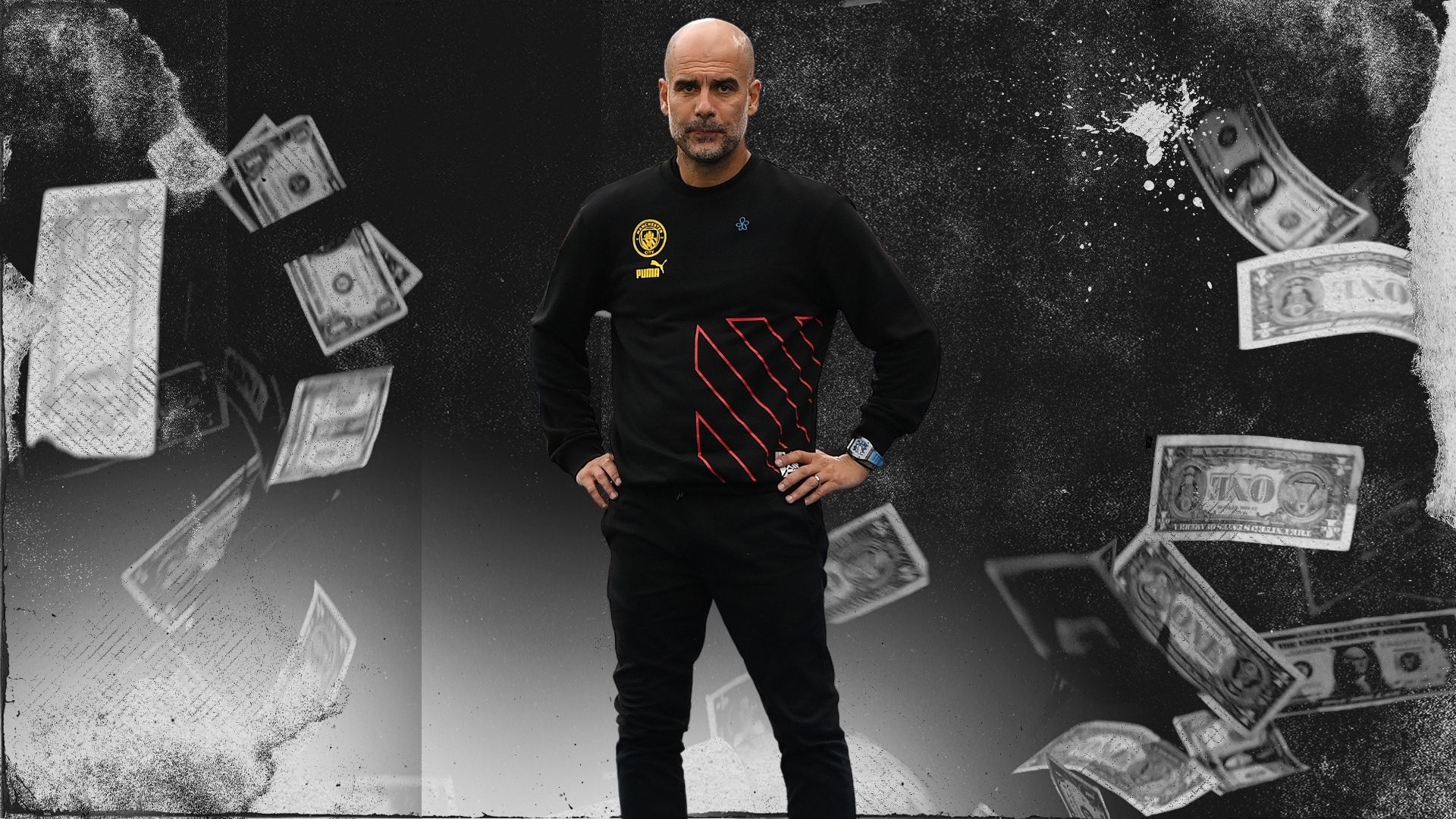 Pep Guardiola money