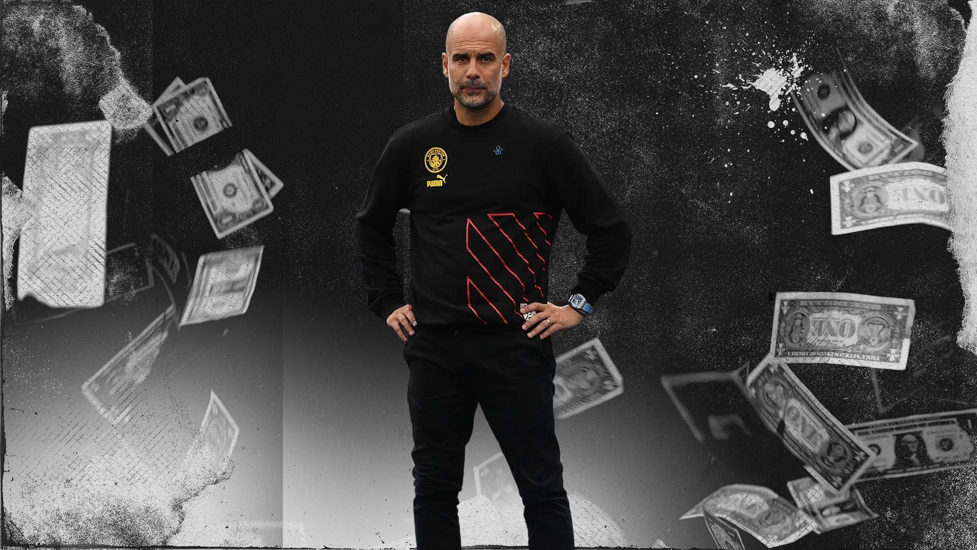 Pep Guardiola money