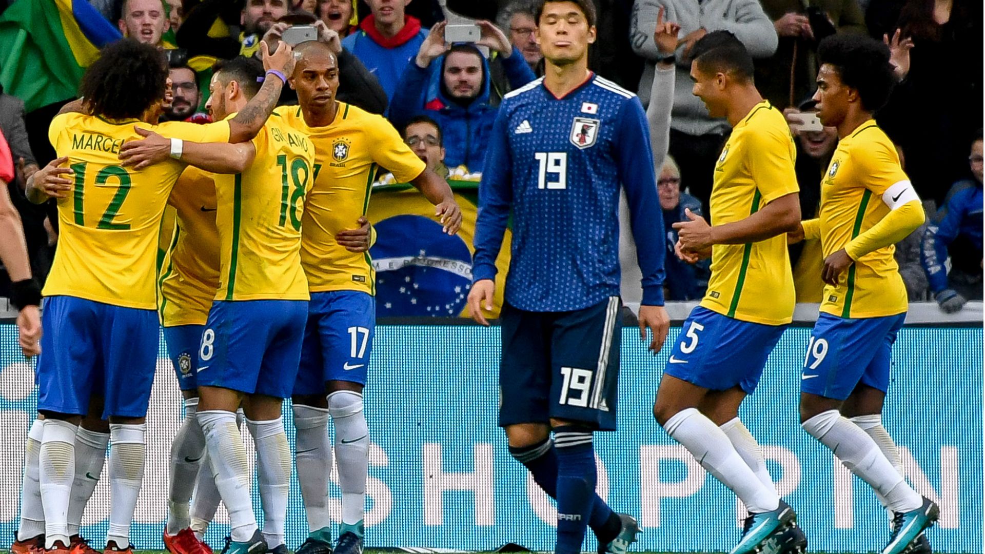 Brasil Seleção Japão I 10 11 17