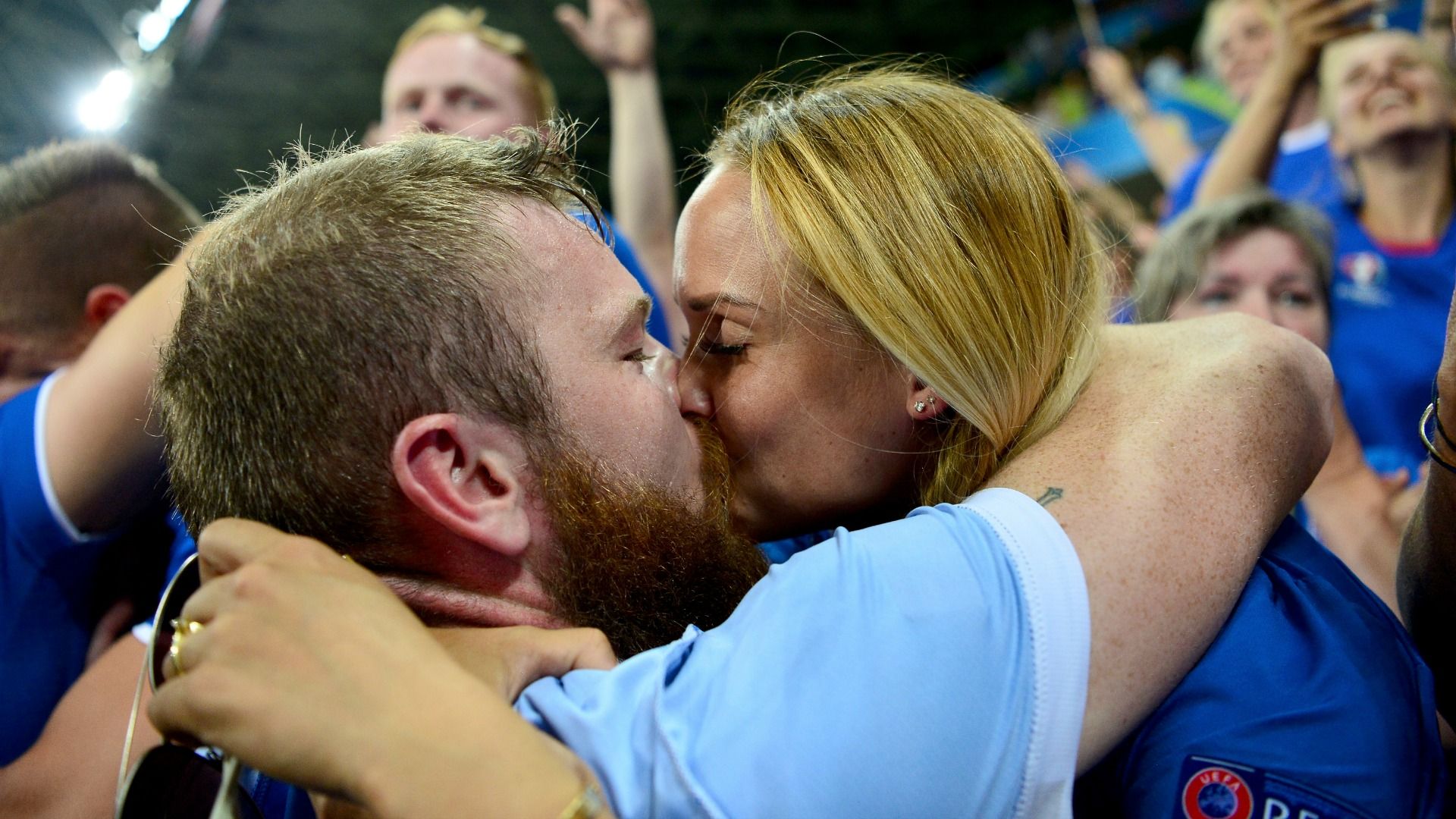 Iceland fans Euro 2016