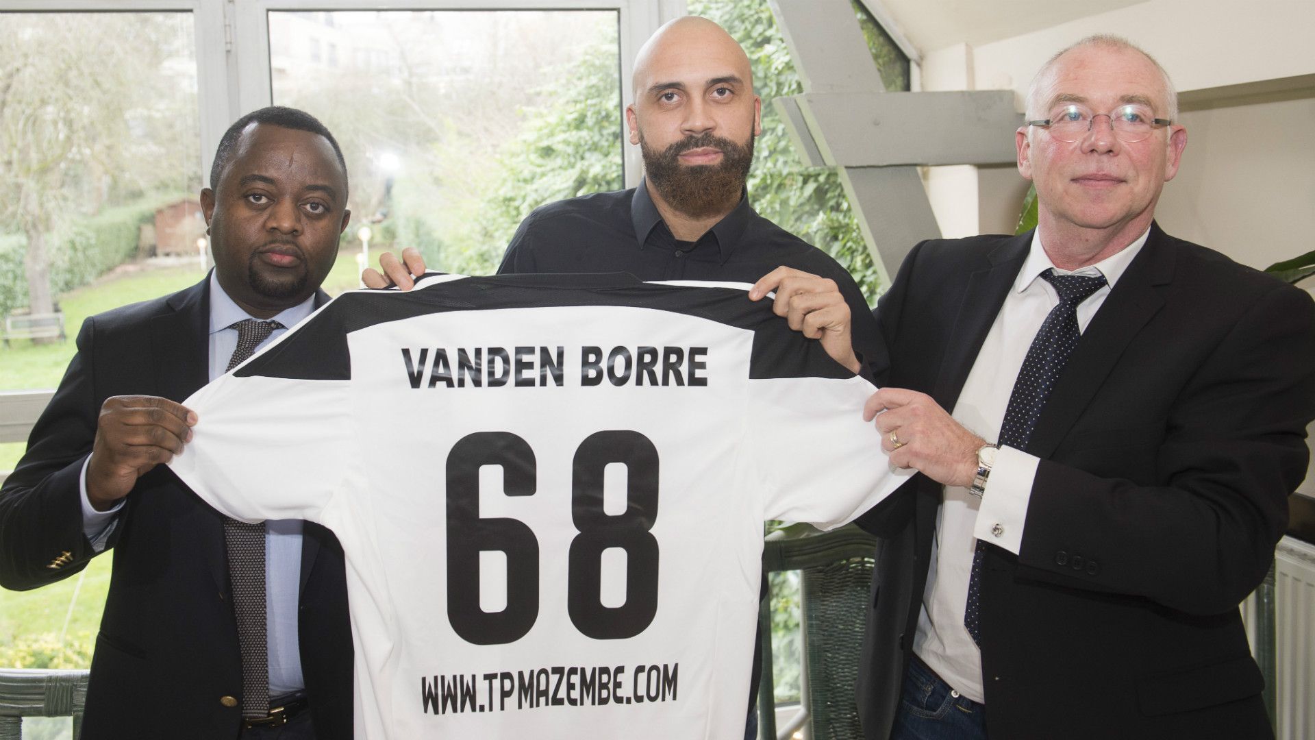 Anthony Vanden Borre Mazembe