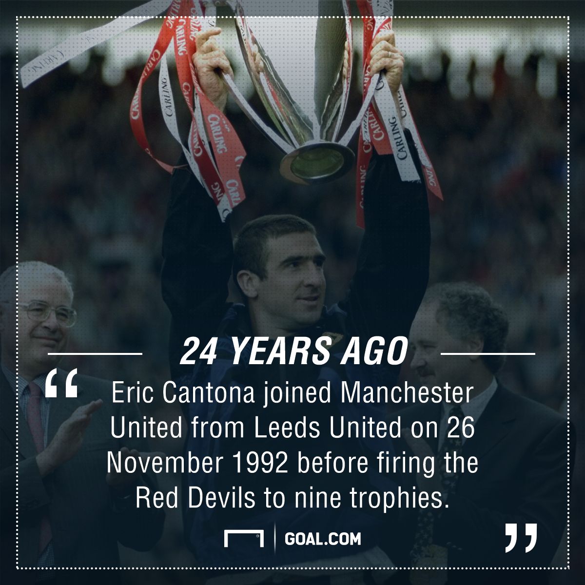 GFX Cantona Man Utd signing