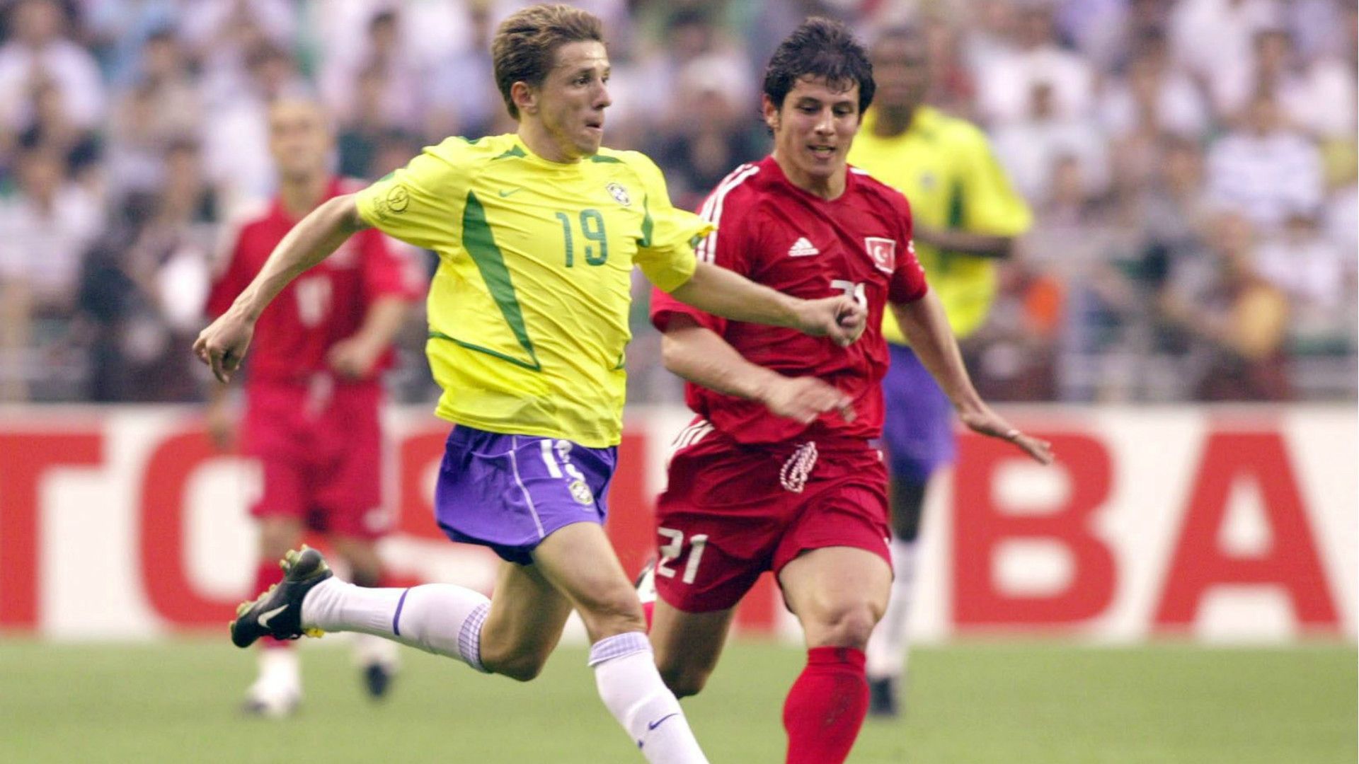 Juninho Paulista Brazil 2002