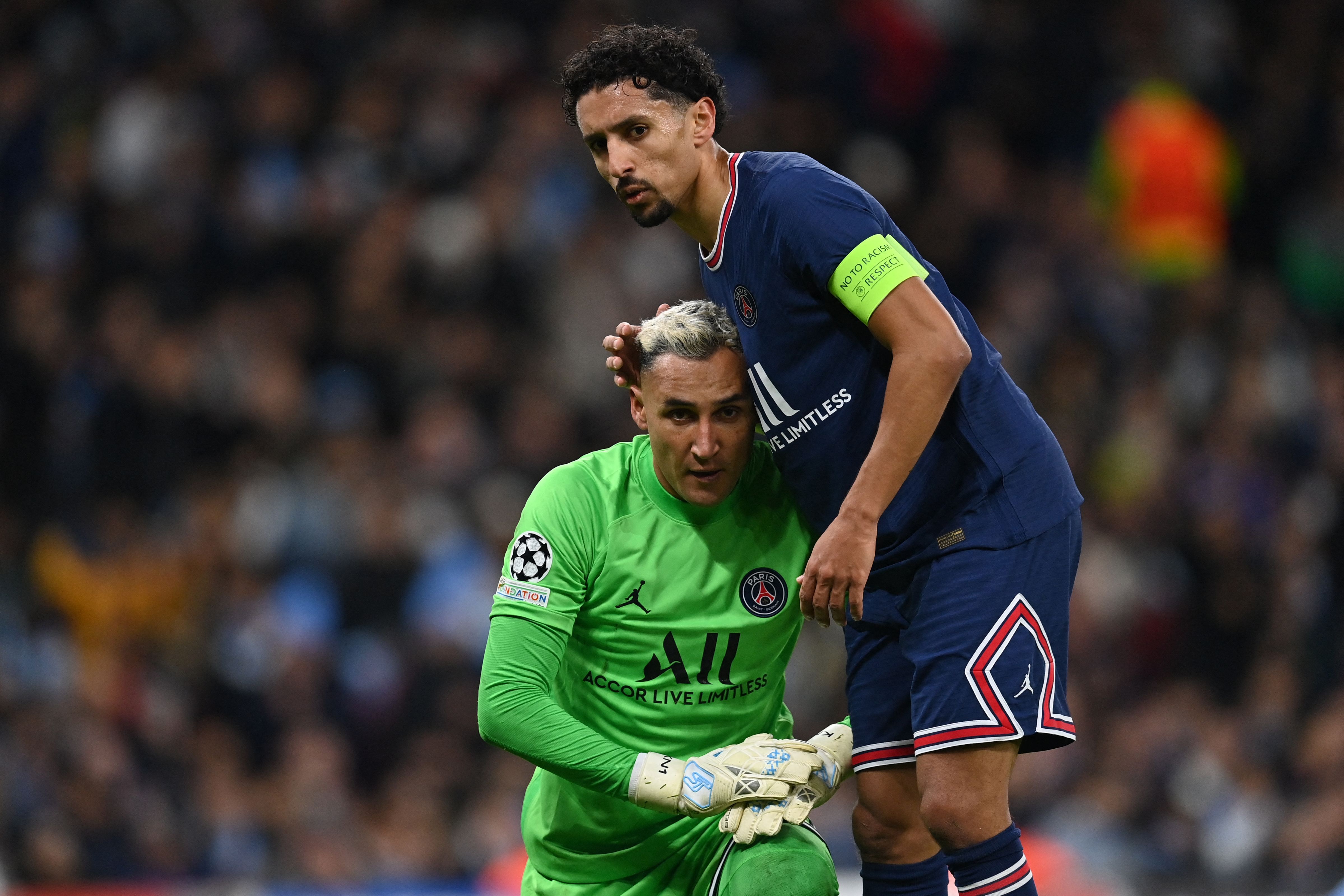 Marquinhos et Navas