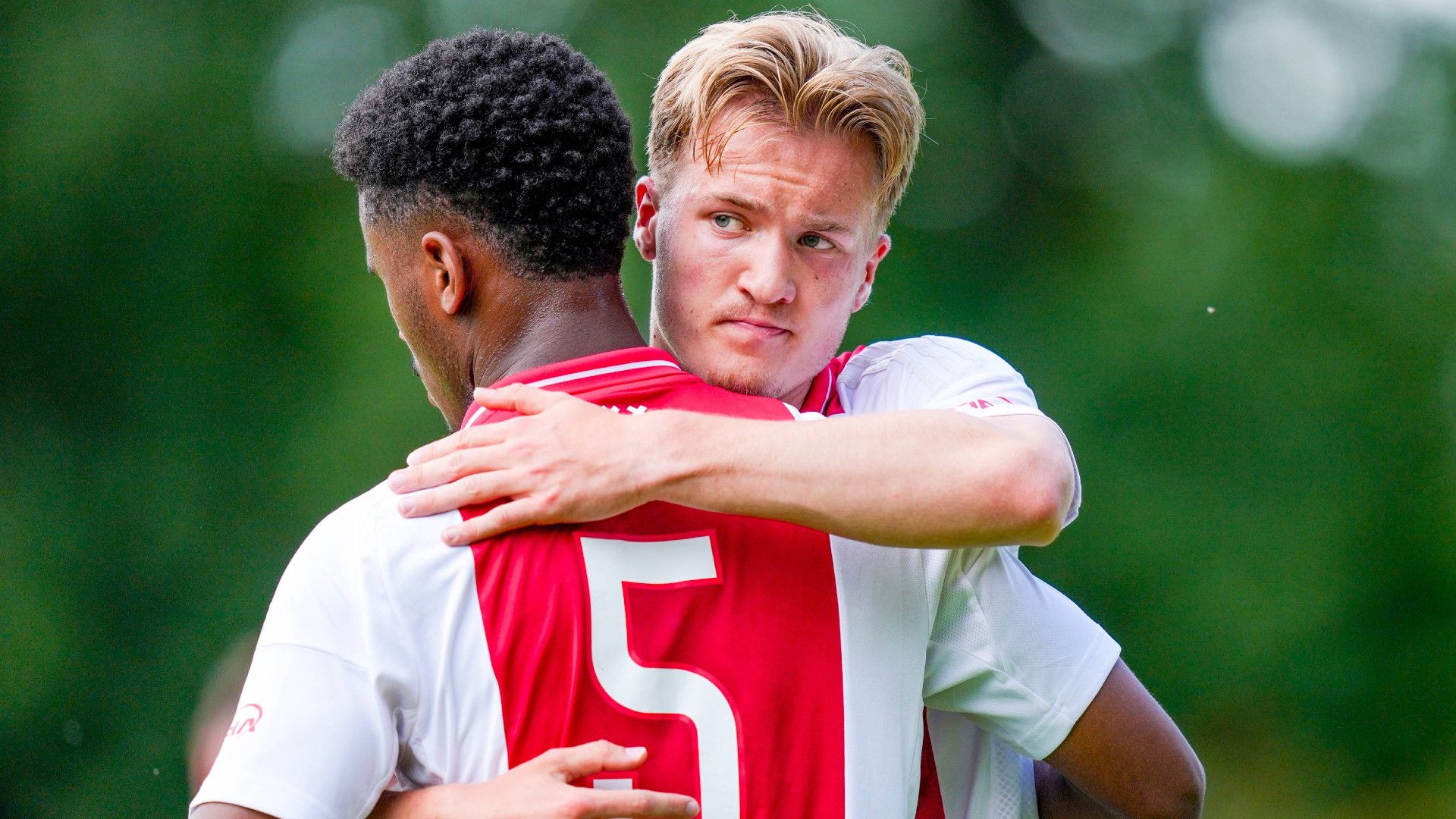 GERMANY ONLY: JULIAN RIJKHOFF AJAX 