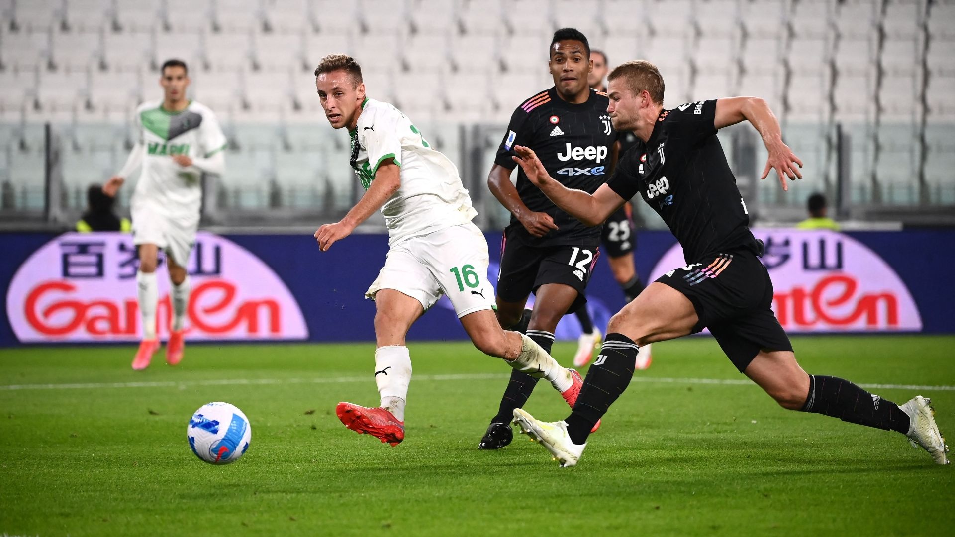 Frattesi Juventus Sassuolo Serie A