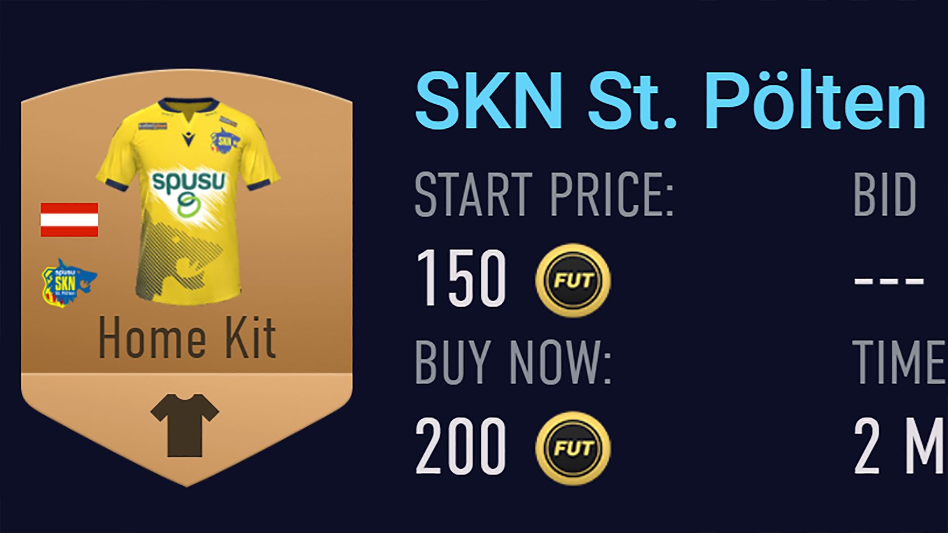 FIFA 21 Kits St Polten