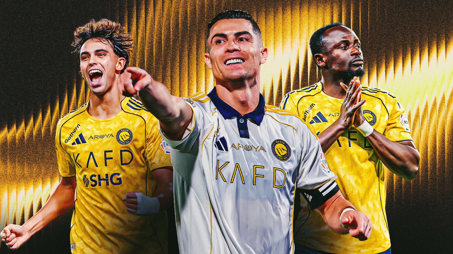 Cristiano Ronaldo Al-Nassr title GFX