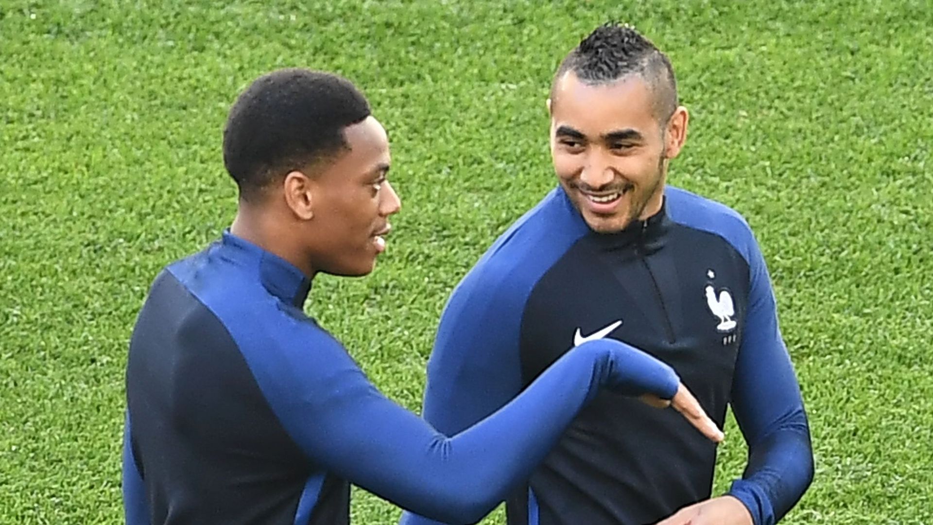 Anthony Martial, Dimitri Payet, France