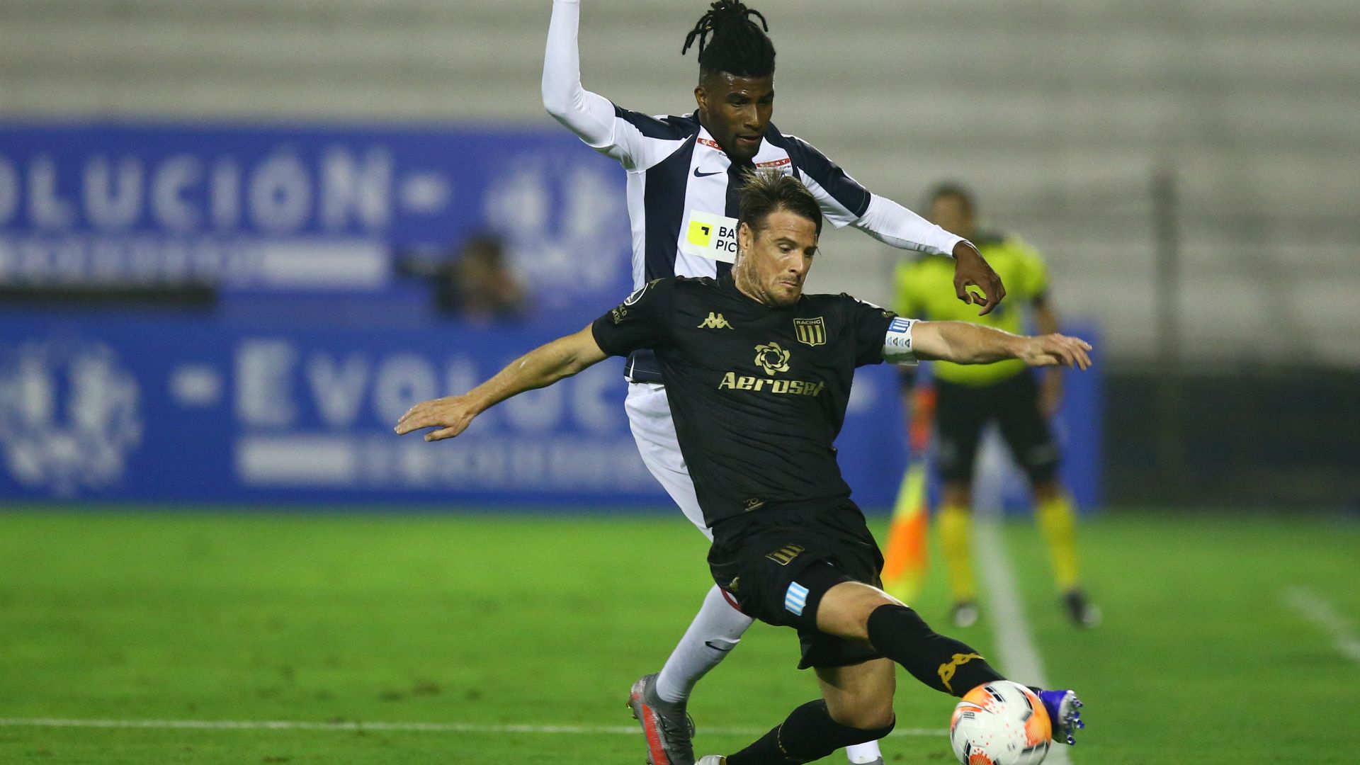 Ivan Pillud Alianza Lima Racing Copa Libertadres 23092020