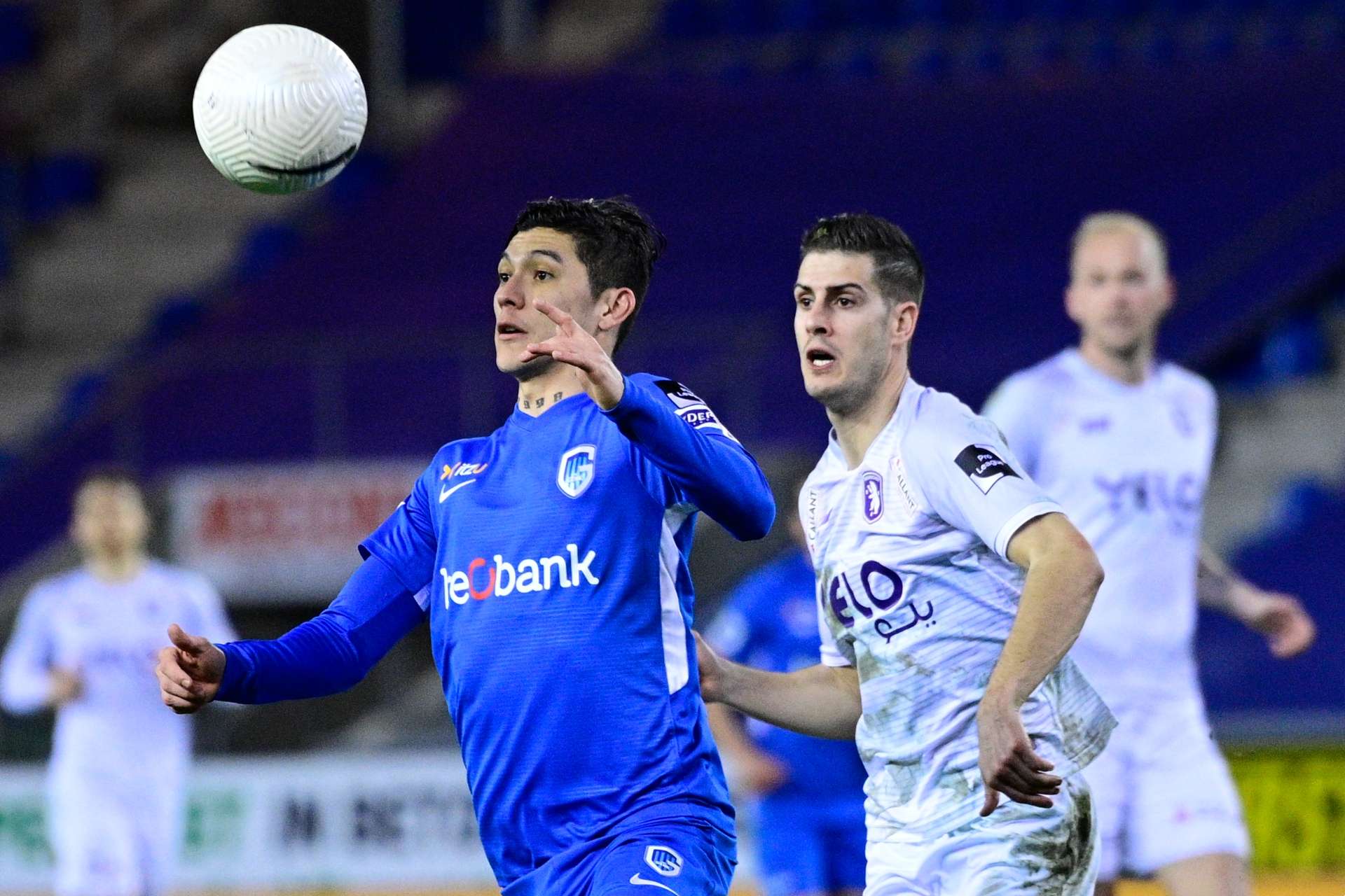 Gerardo Arteaga Genk