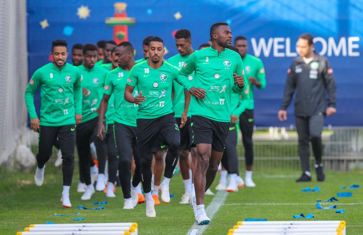 Treino da Arabia Saudita 170618