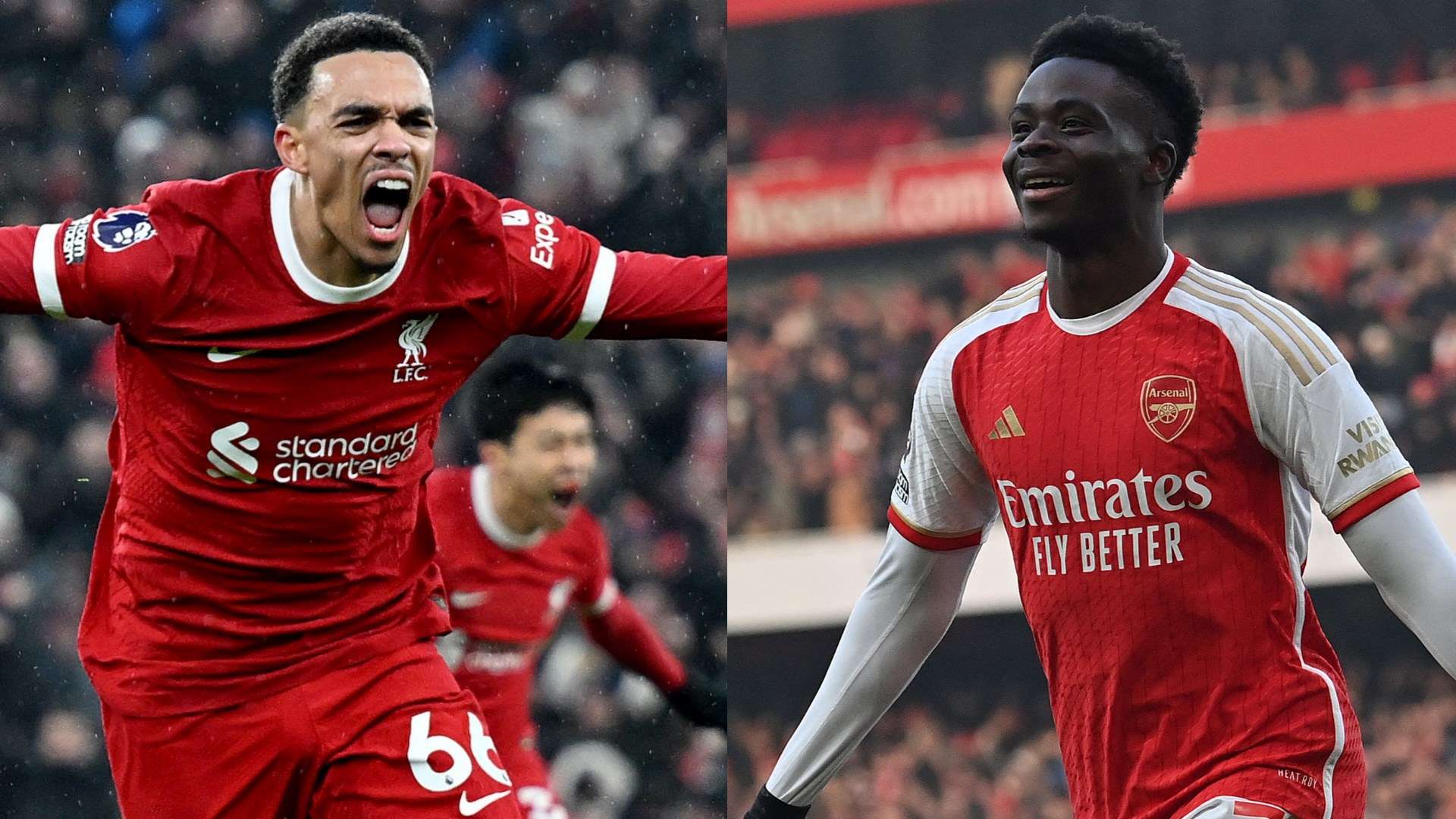 Alexander-Arnold Saka GFX