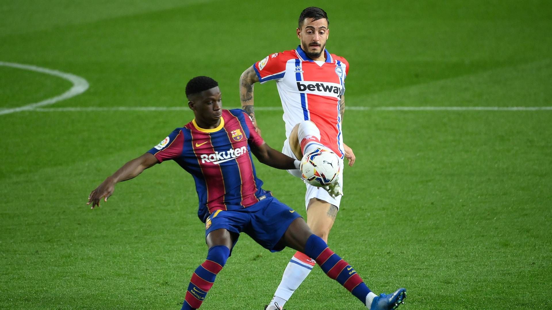 Ilaix Moriba FC Barcelona