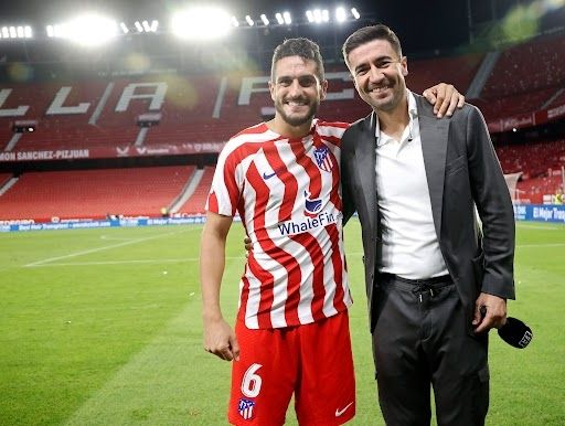 Koke Gabi Atlético de Madrid