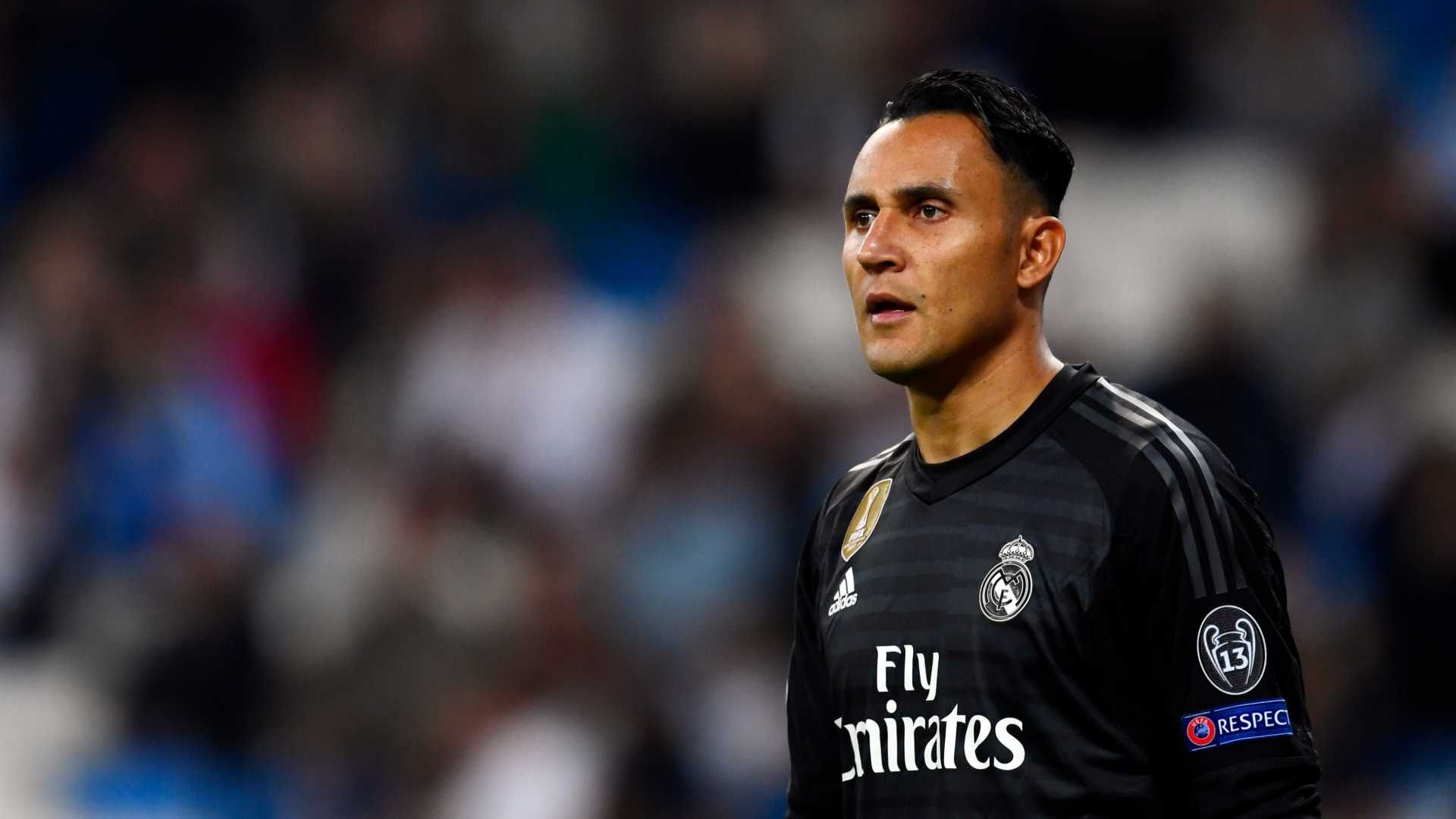 2019-01-18 Keylor Navas