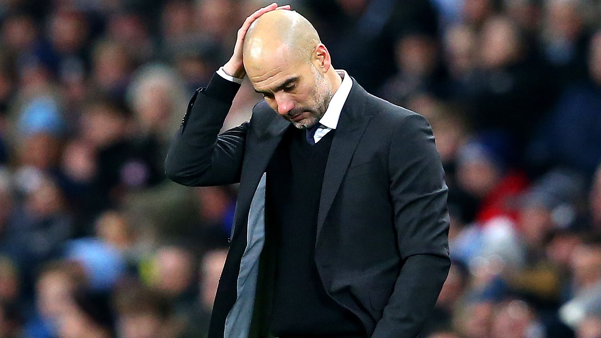 Pep Guardiola Manchester City Tottenham Hotspur