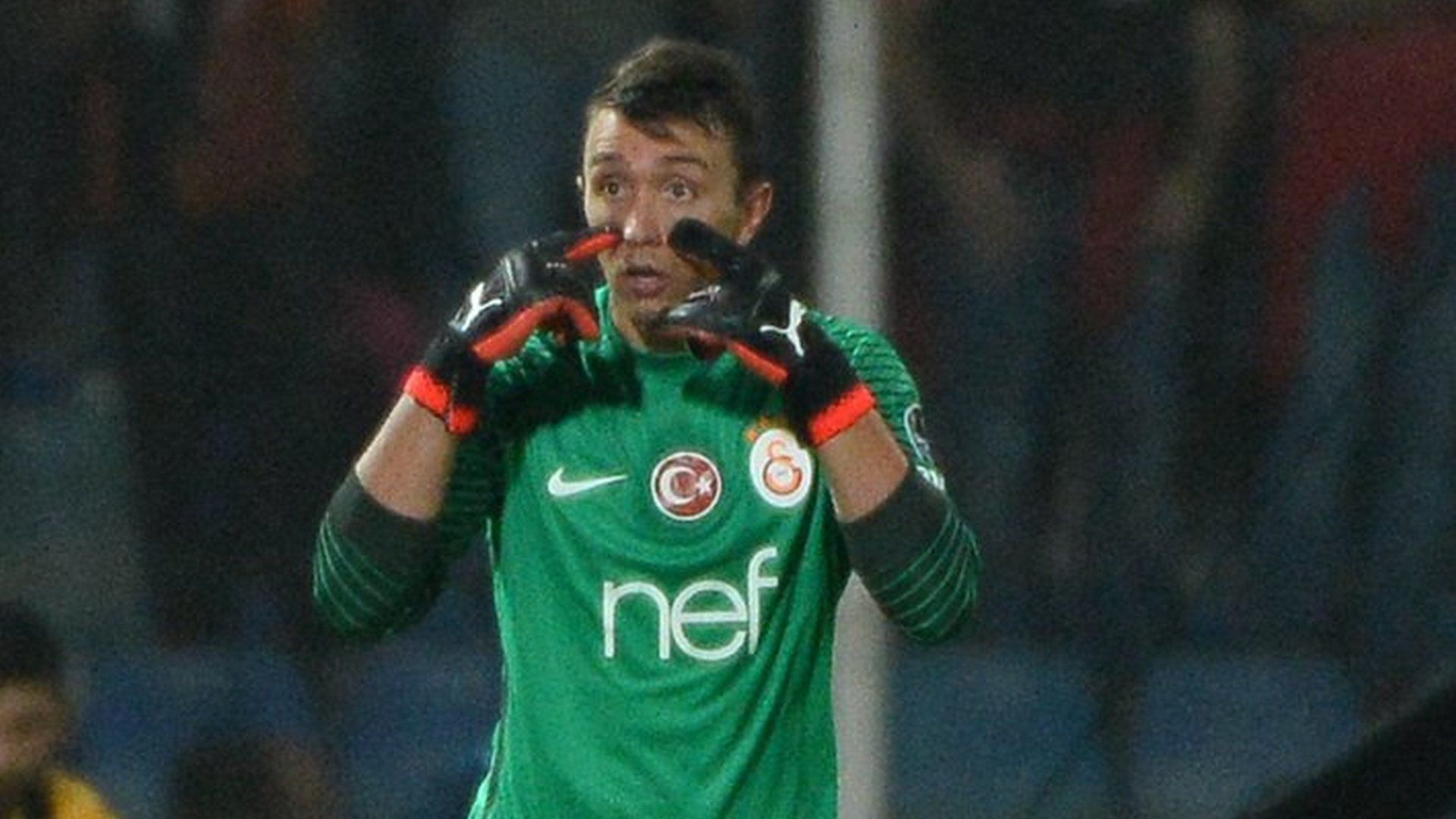 Fernando Muslera Galatasaray 29102016