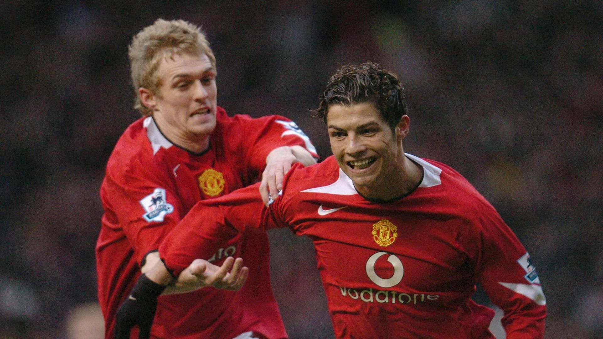 Darren Fletcher, Cristiano Ronaldo