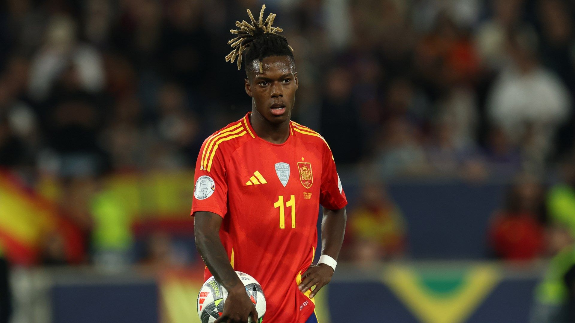 Nico Williams Spain 2025