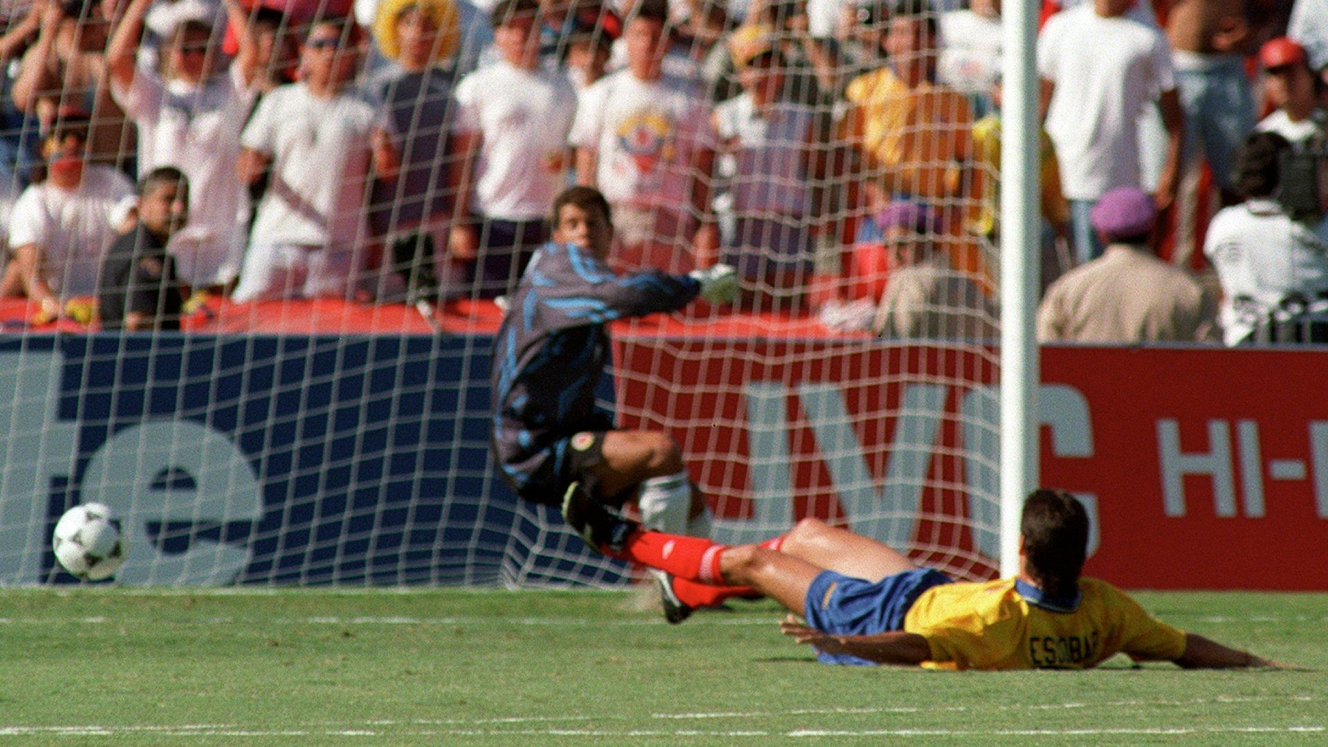 Andres Escobar 1994 World Cup Colombia