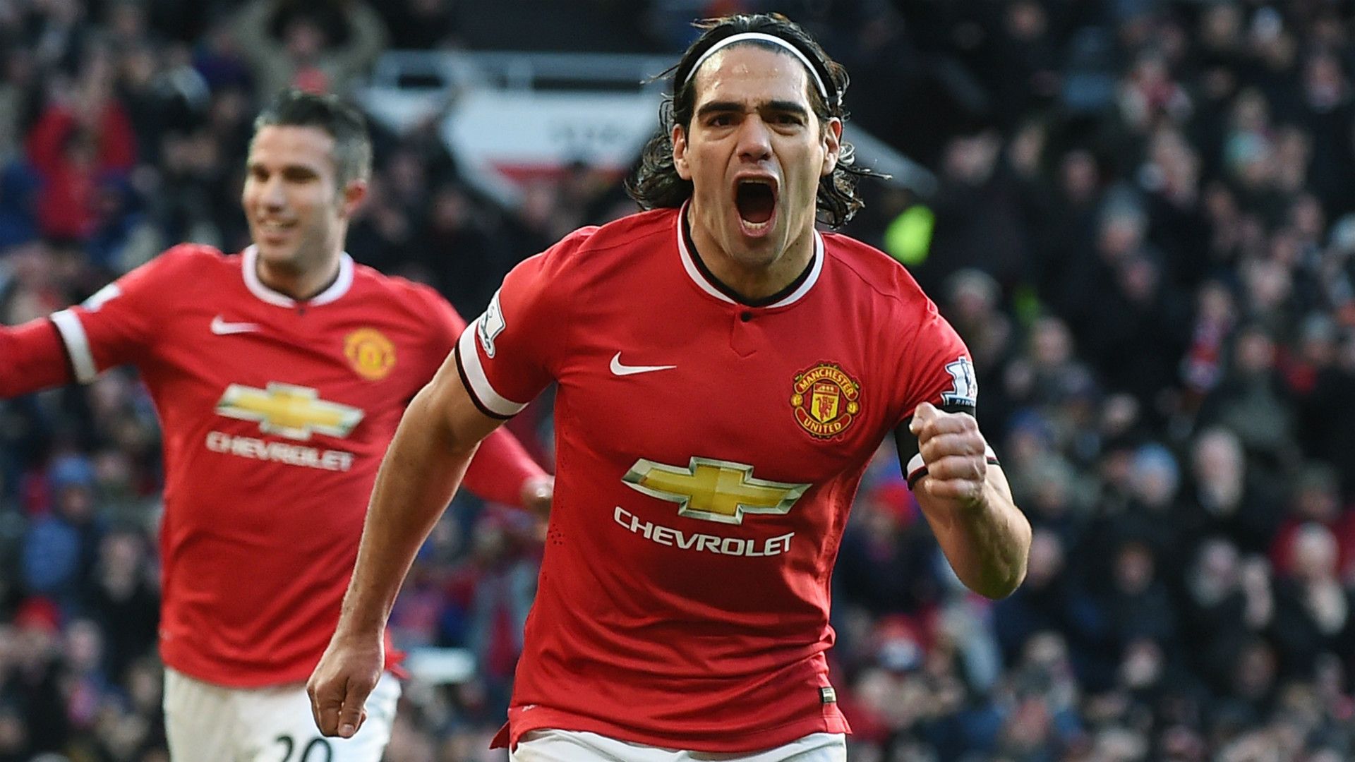 Radamel Falcao Manchester United