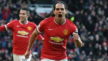 Radamel Falcao Manchester United