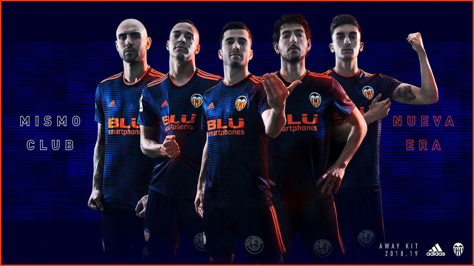 VALENCIA Trikot 2018 19