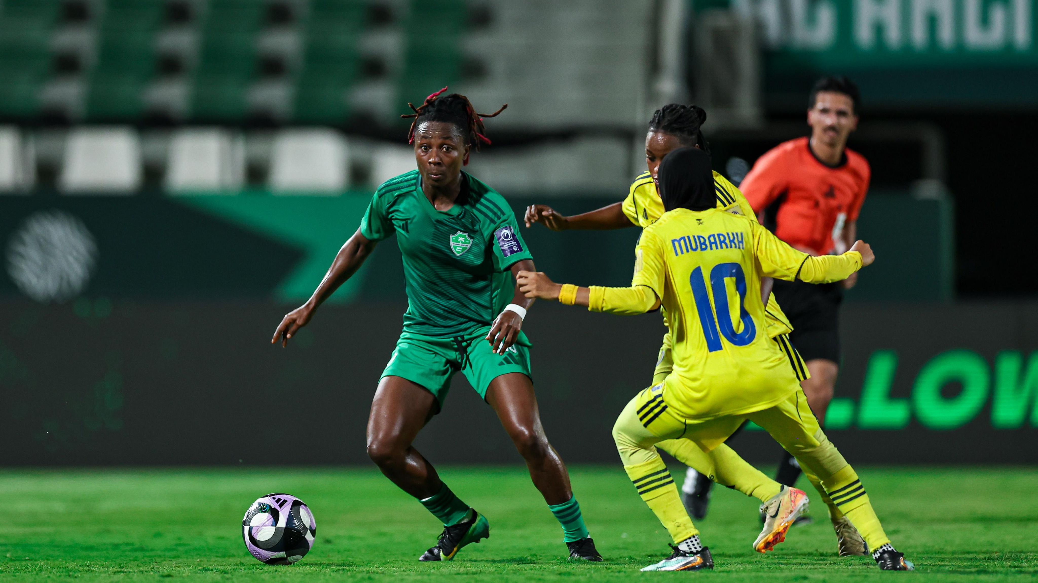 Al Ahli and Al Nassr in Saudi Women's Premier League 