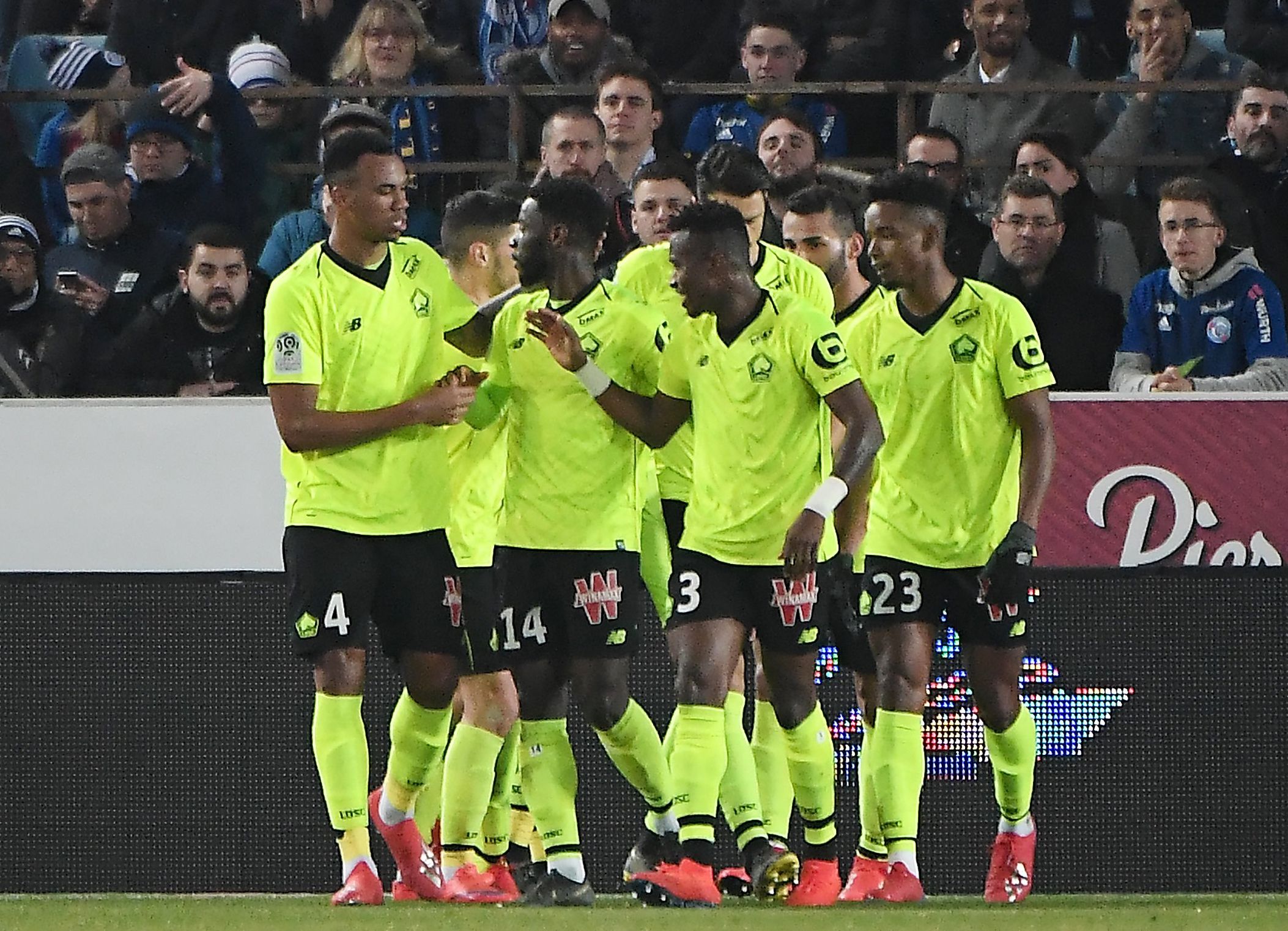 Strasbourg Lille Ikone