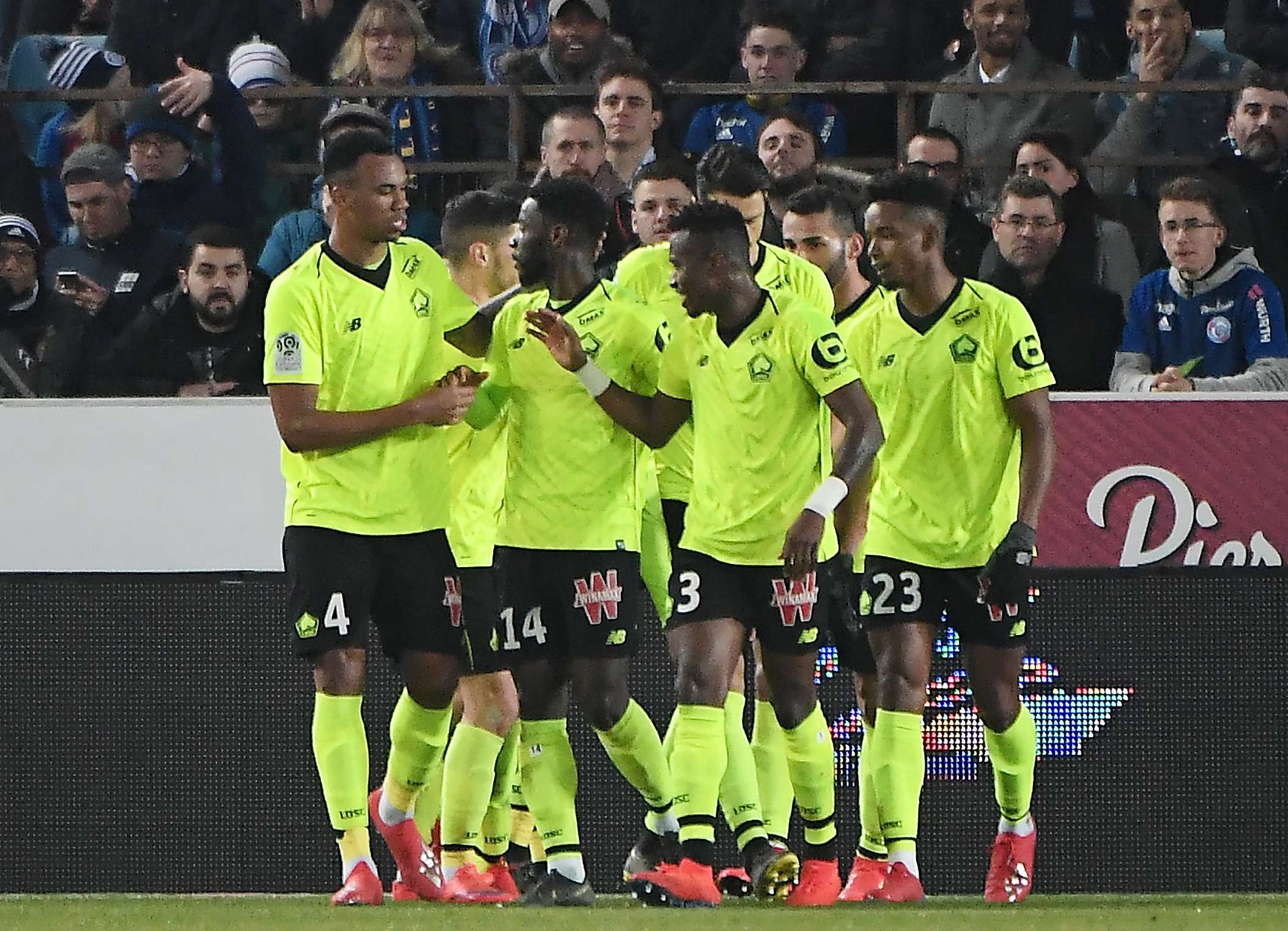 Strasbourg Lille Ikone