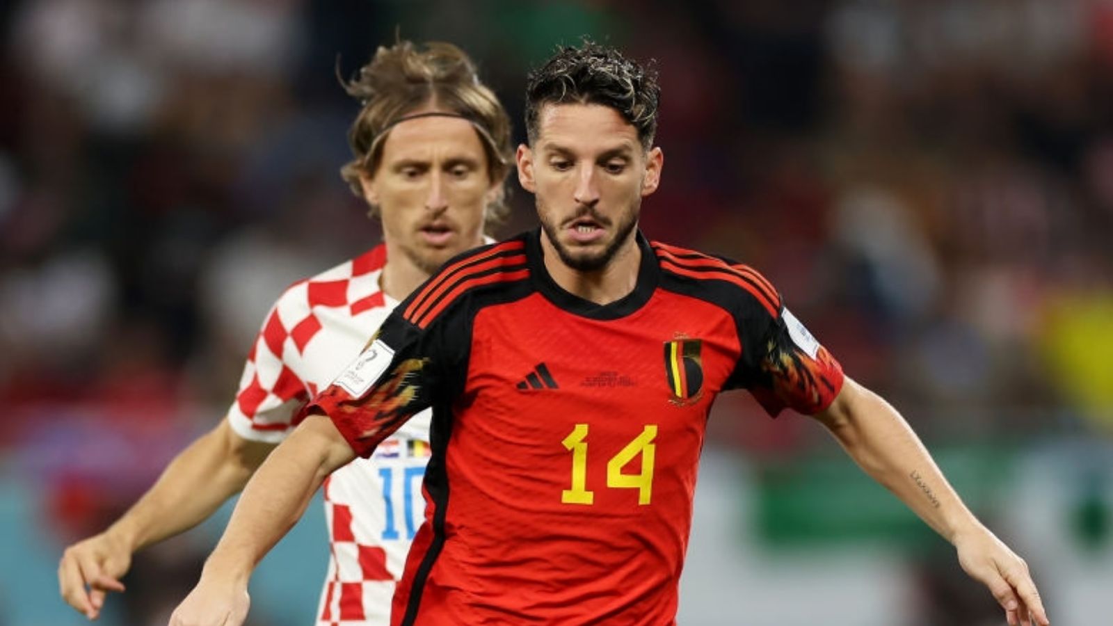 Croacia vs. Bélgica