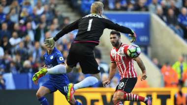 Kasper Schmeichel Premier League Leicester v Southampton 02101