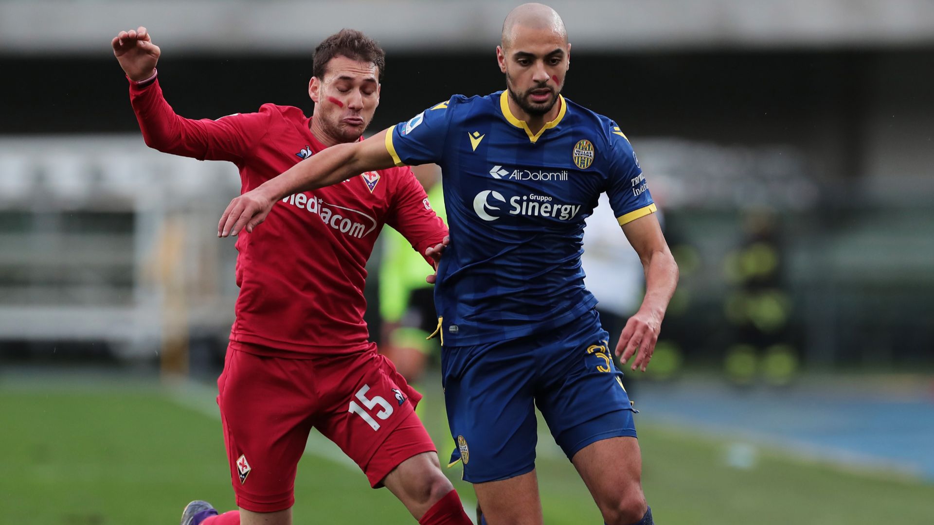 Sofyan Amrabat Hellas Verona 11242019