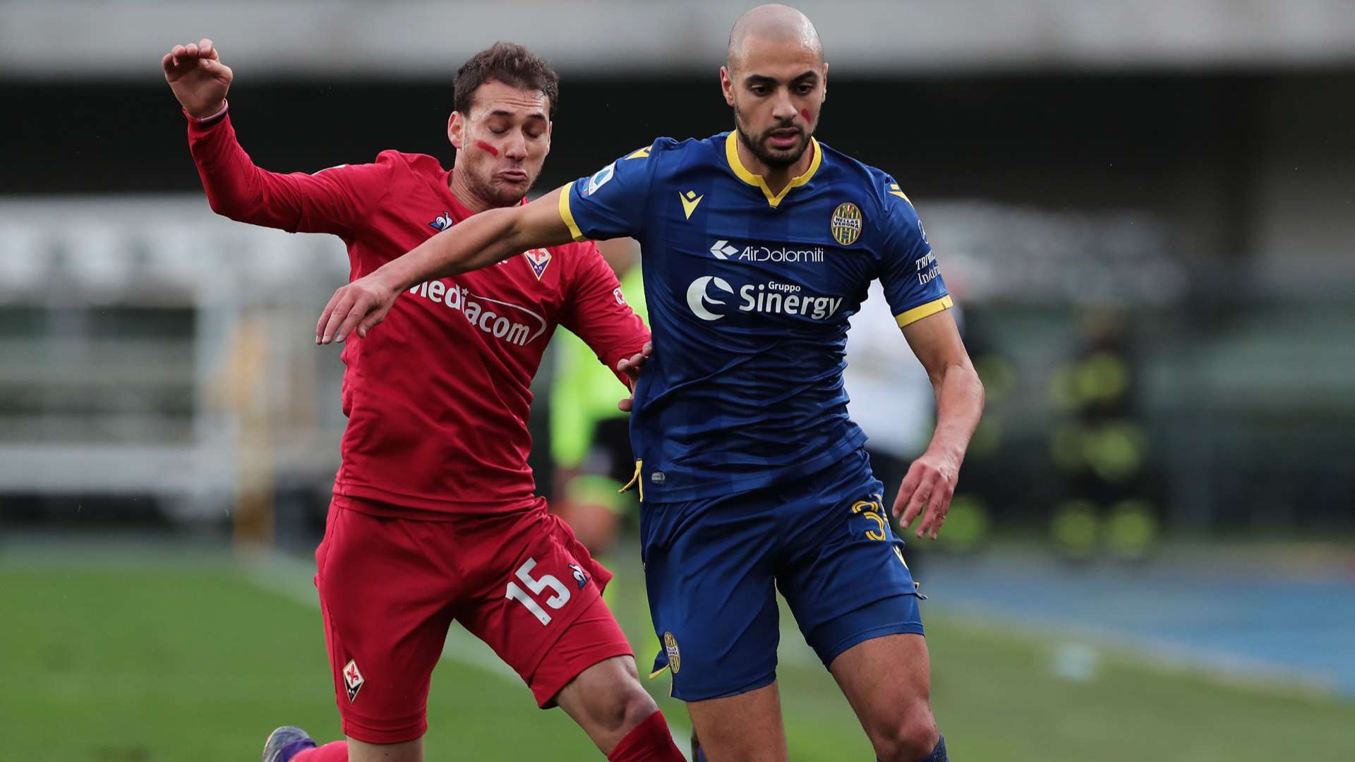 Sofyan Amrabat Hellas Verona 11242019