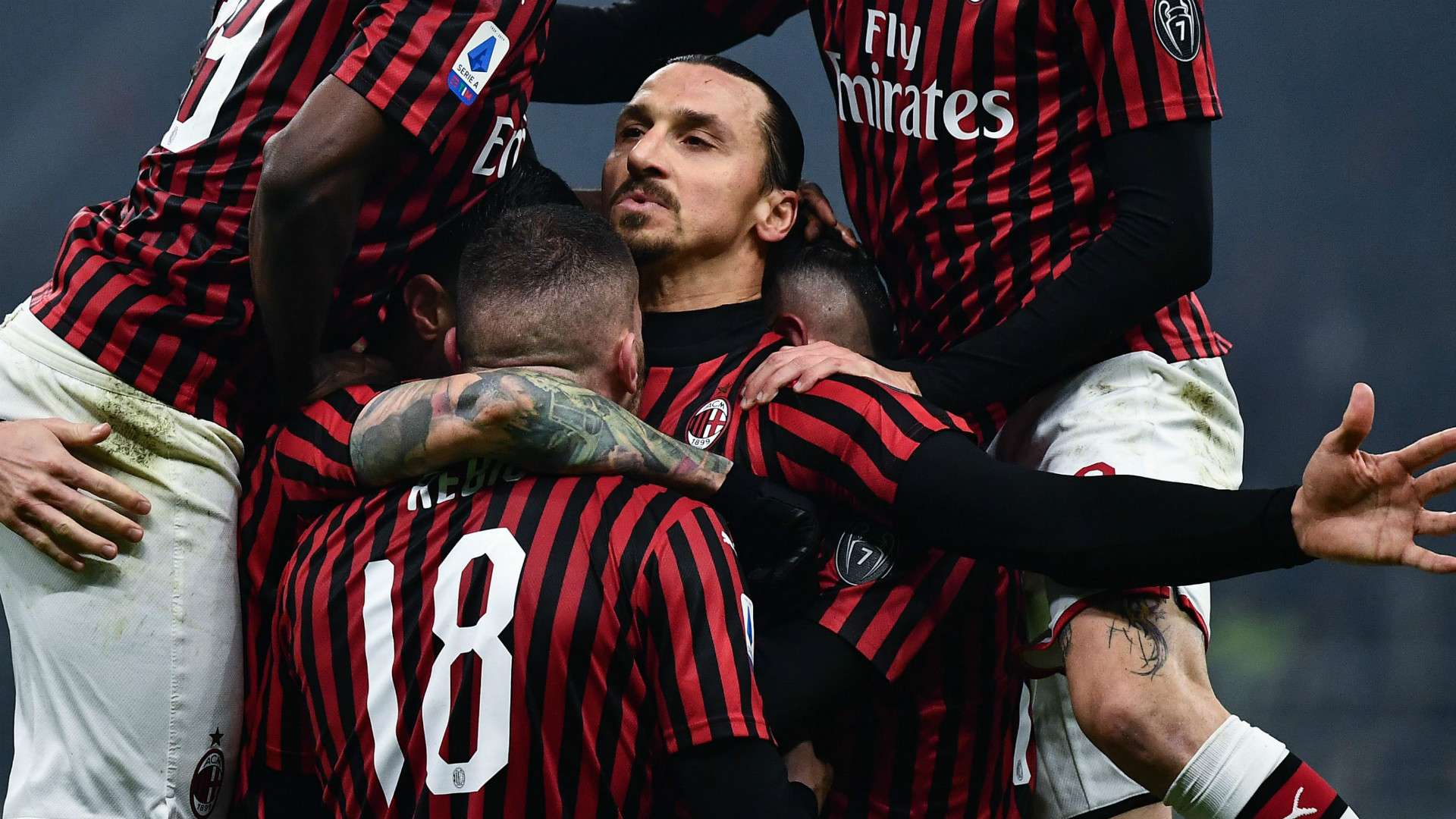 Zlatan Ibrahimovic AC Milan 2019-20