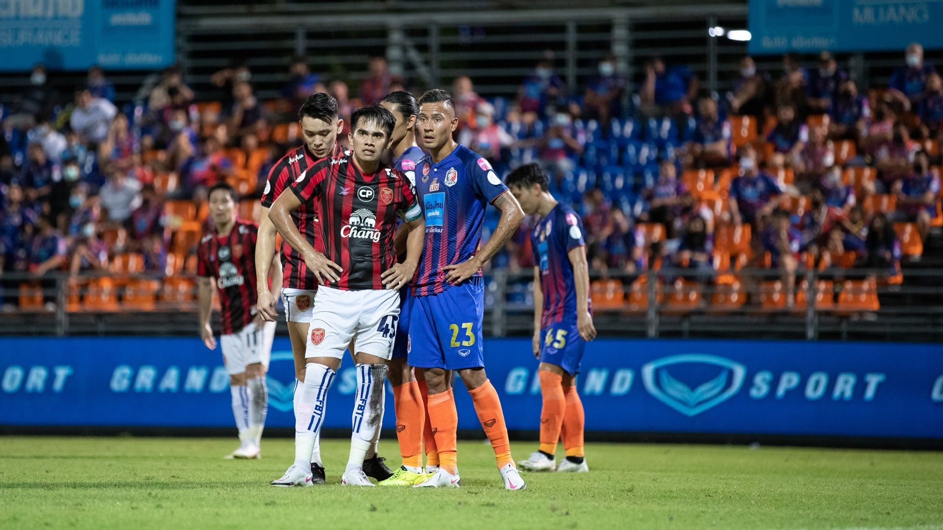 Dominic Tan, Port FC v Police Tero, Thai League 1, 13 Sep 2020