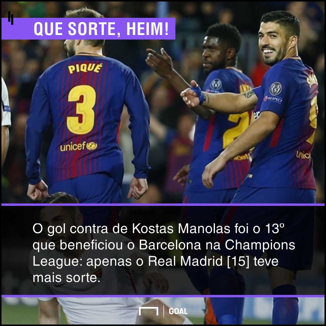 GFX Opta Barcelona Roma