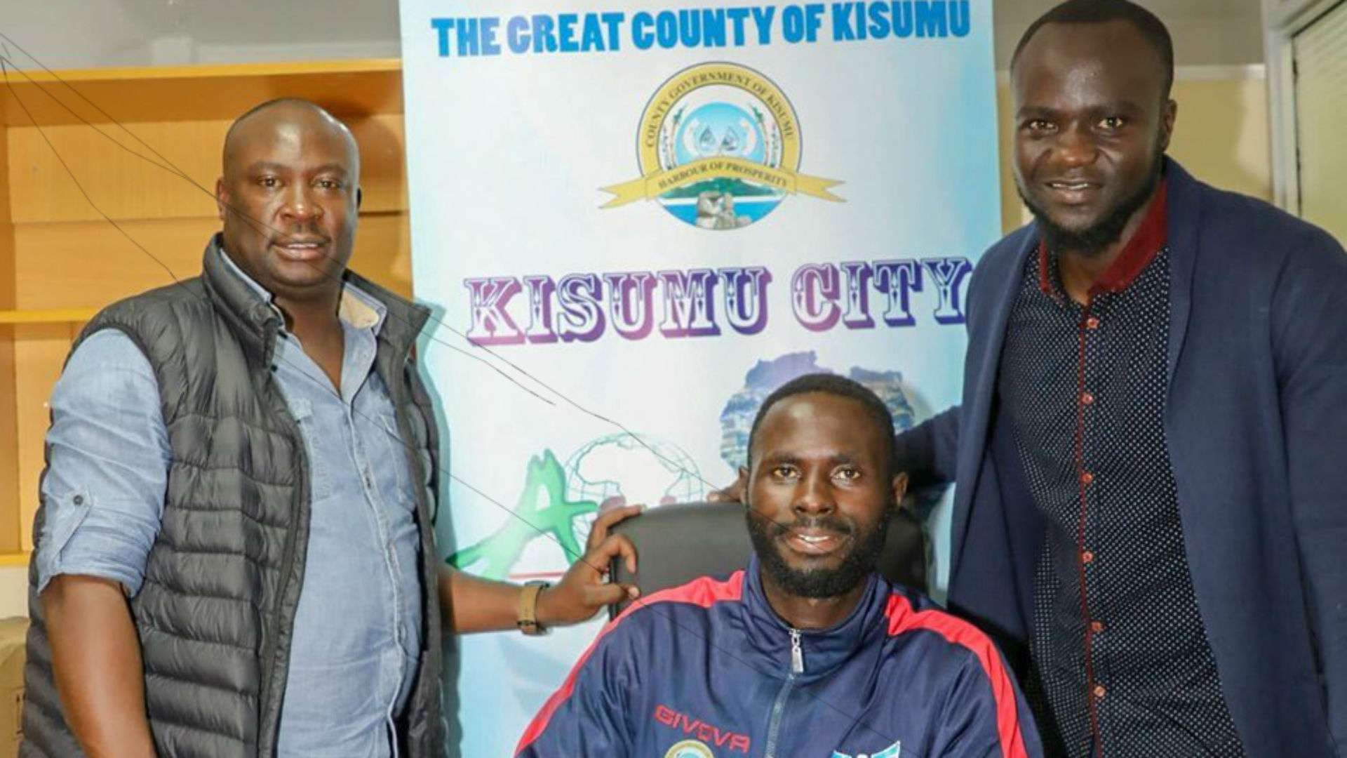 Jackson Ogengo signs for Kisumu All Stars.