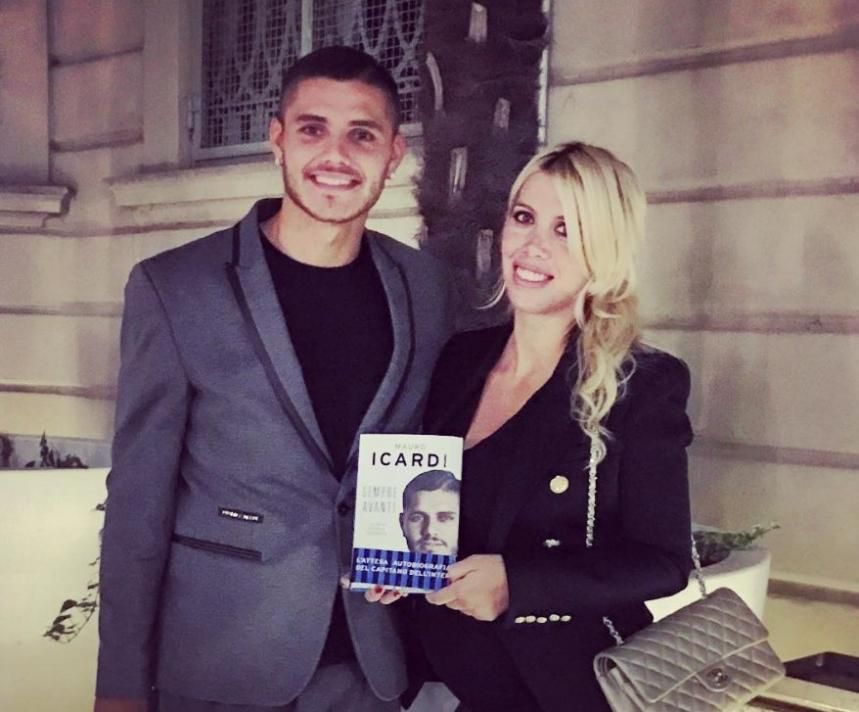 Icardi wanda book