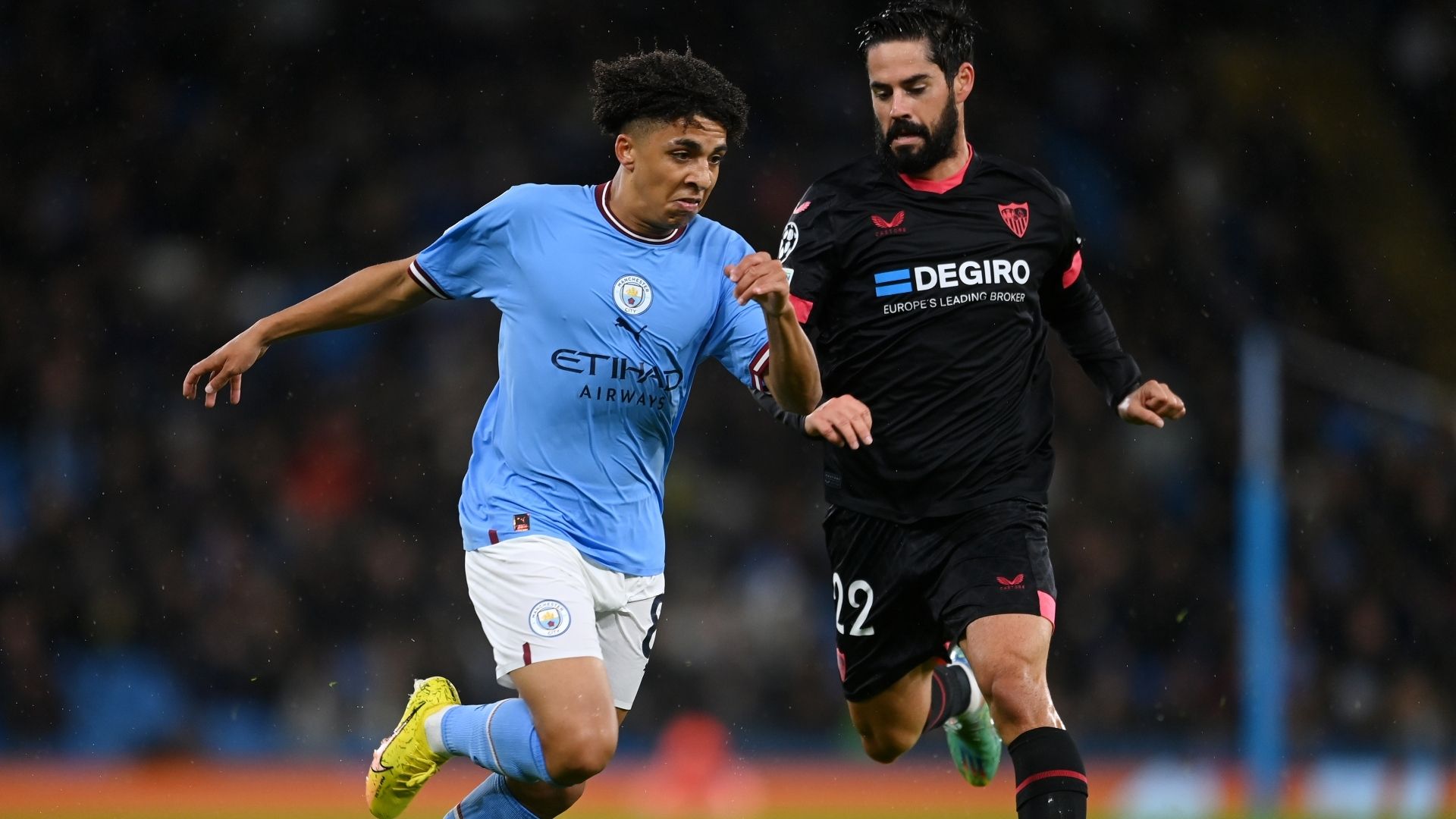 Manchester City Sevilla Isco