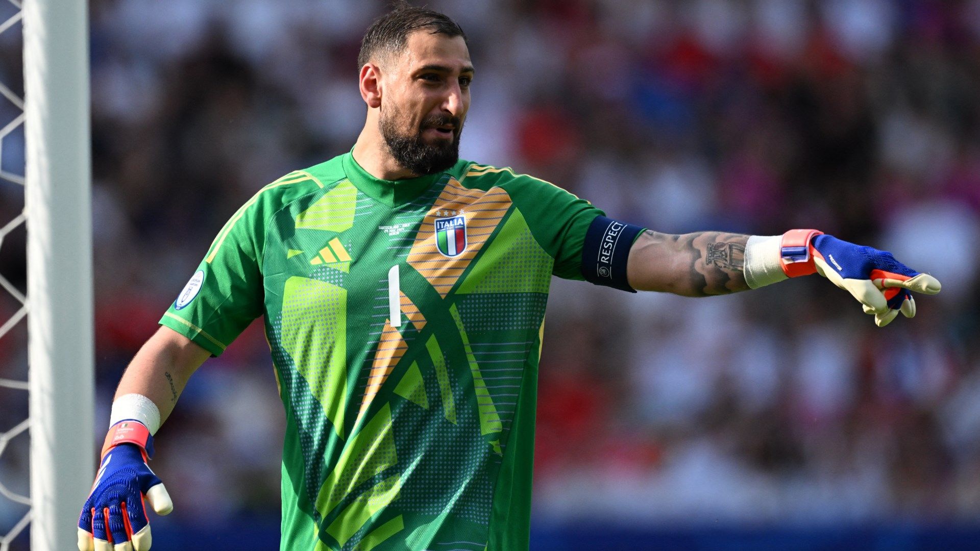 Gigi Donnarumma Italy Switzerland Euro 2024