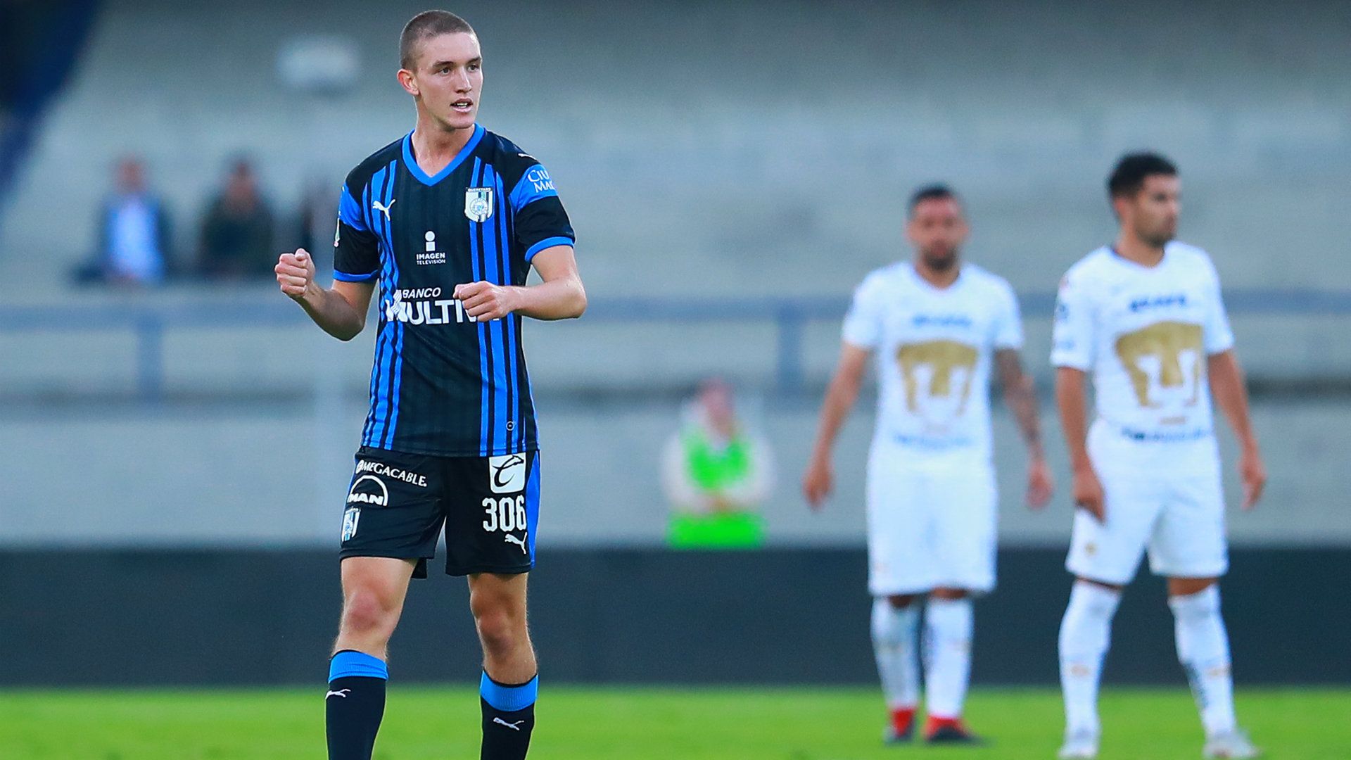 Marcel Ruiz Querétaro Liga MX Apertura 2018