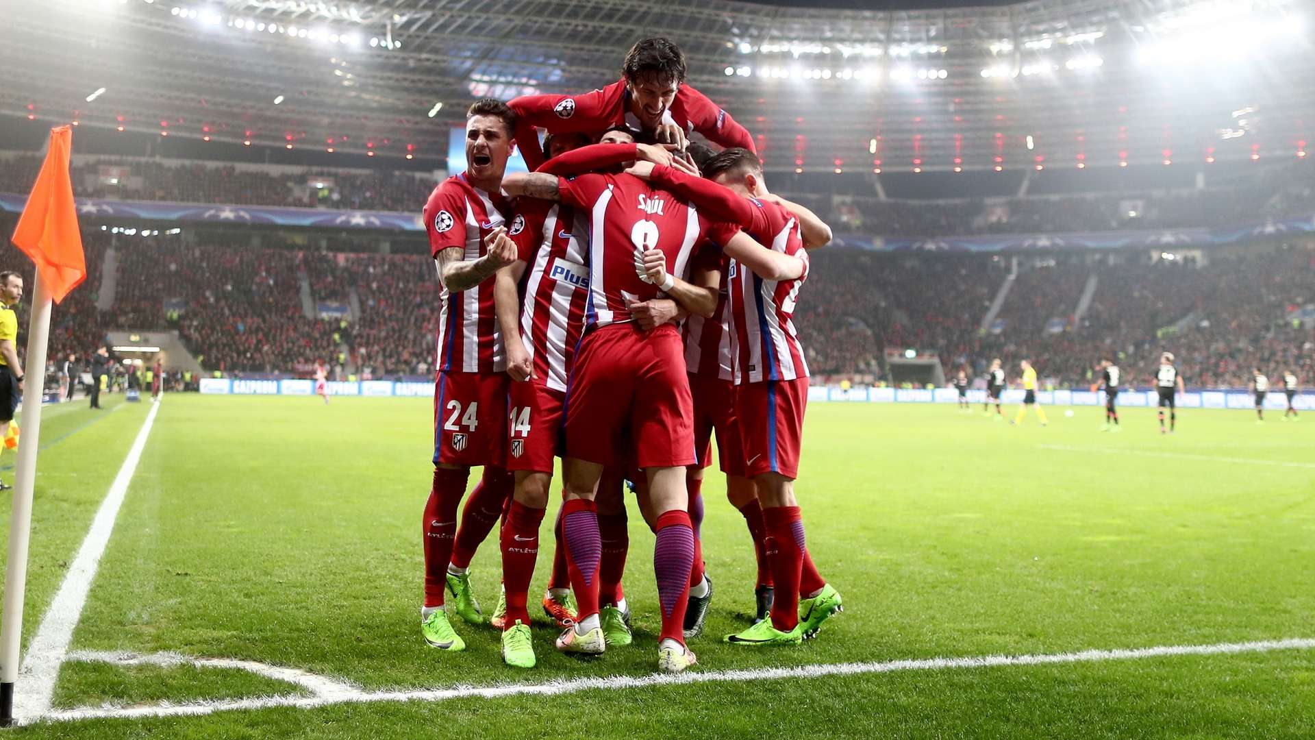 Atletico Madrid UCL 2017