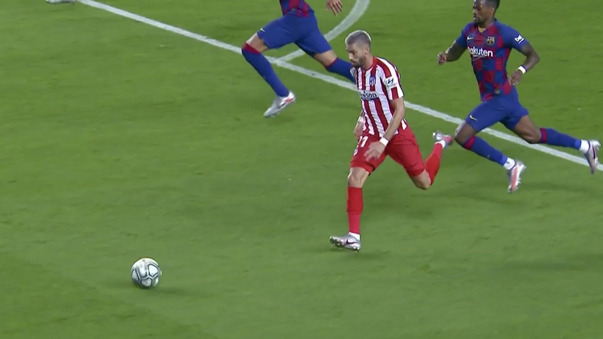 PENALTI CARRASCO BARÇA ATLÉTICO 30062020