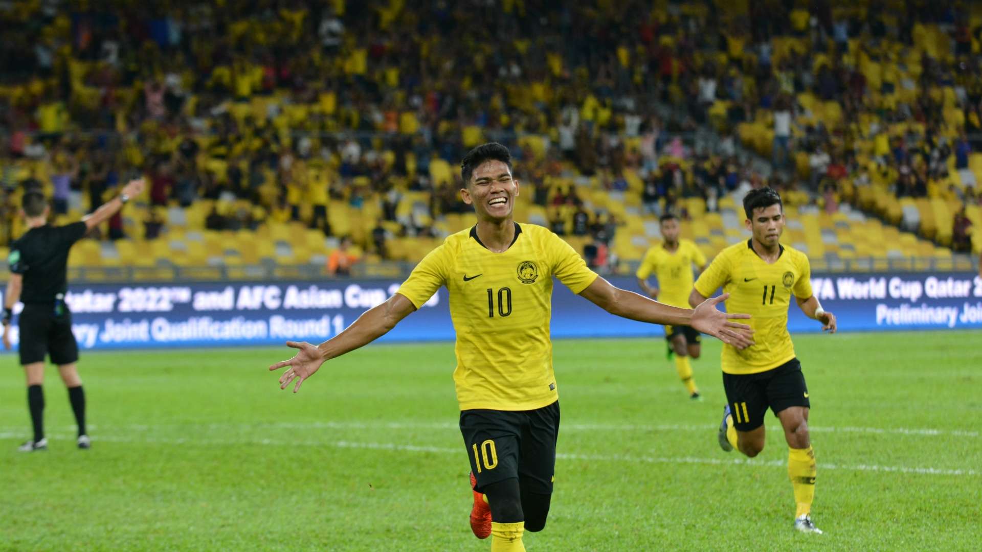 Shahrel Fikri, Malaysia v Timor Leste, 2022 World Cup Qualification, 7 Jun 2019