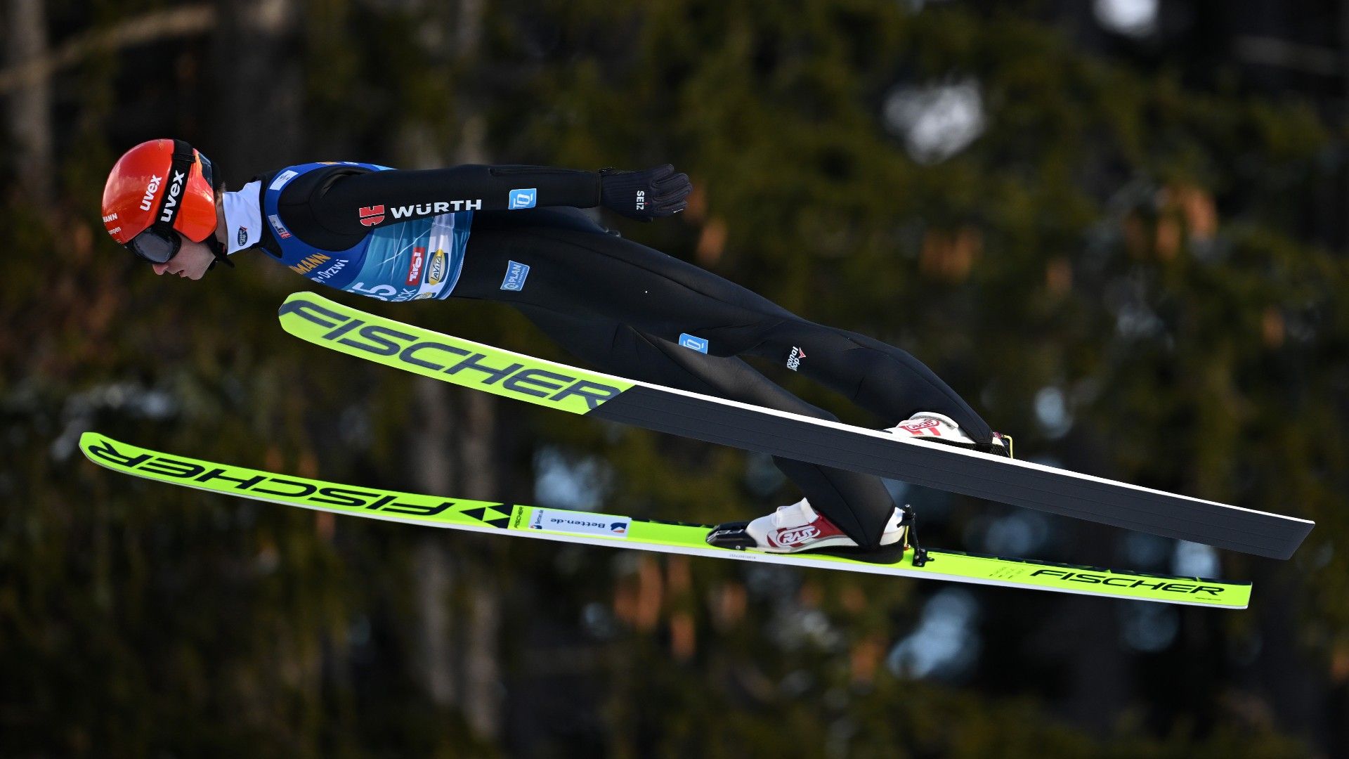 Karl Geiger of Germany 