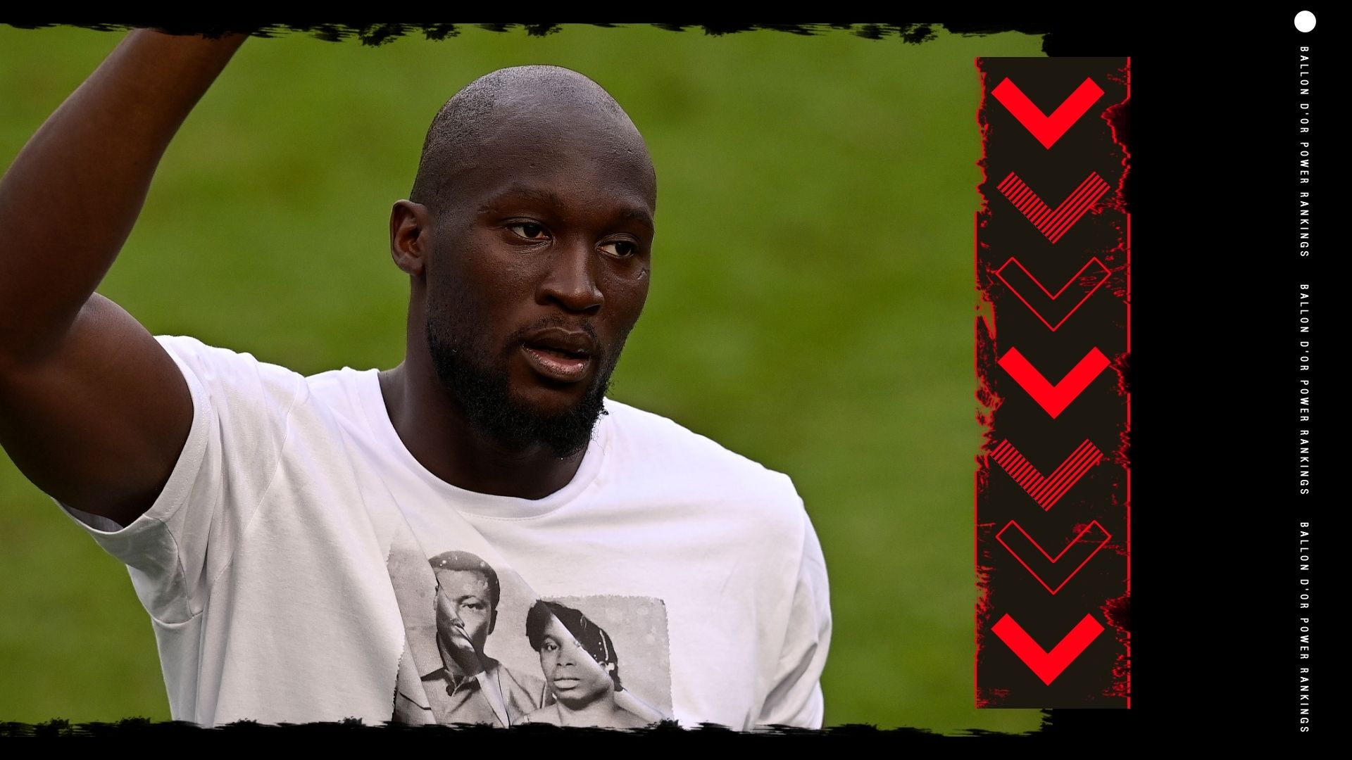 Romelu Lukaku Ballon d'Or Rankings GFX