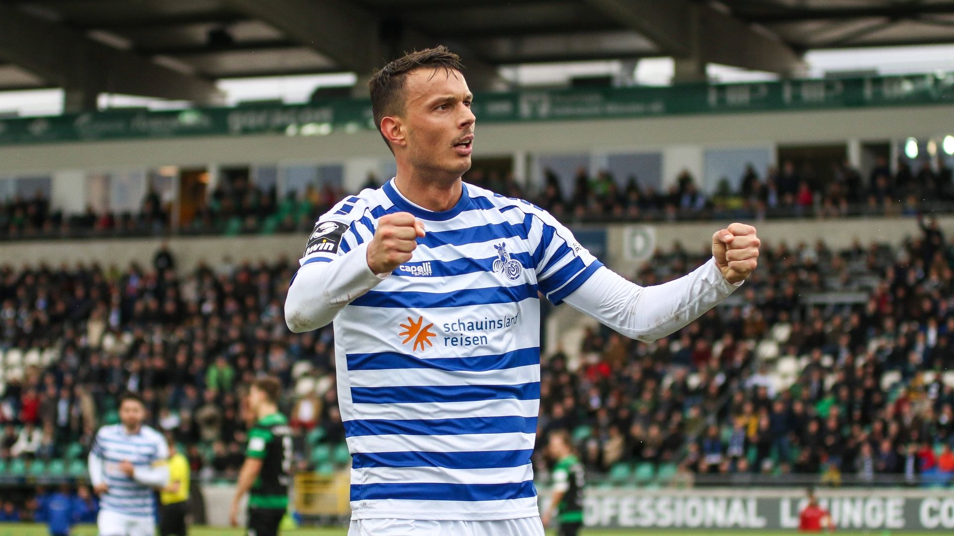 GER ONLY Petar Sliskovic MSV Duisburg 01-02-2020